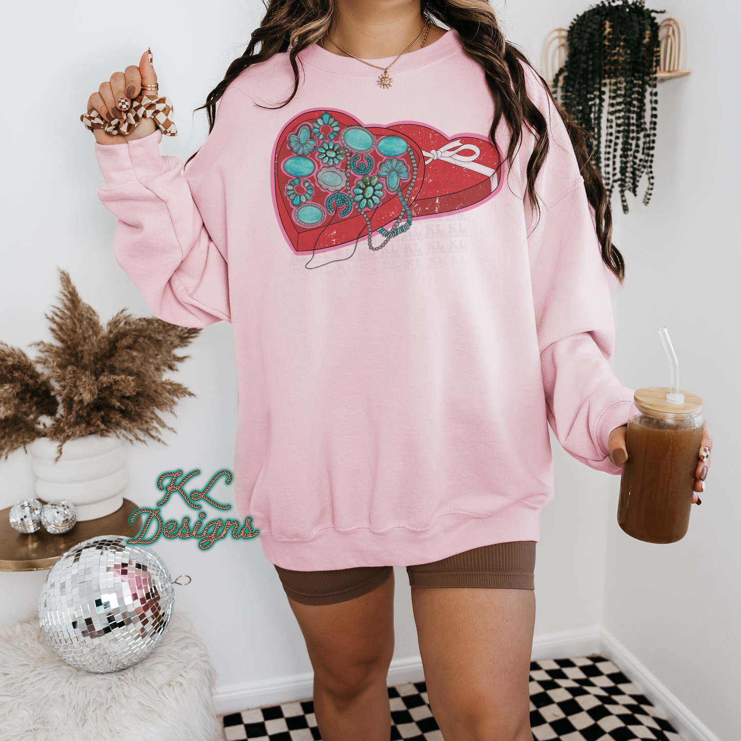 Turquoise Chocolate Box