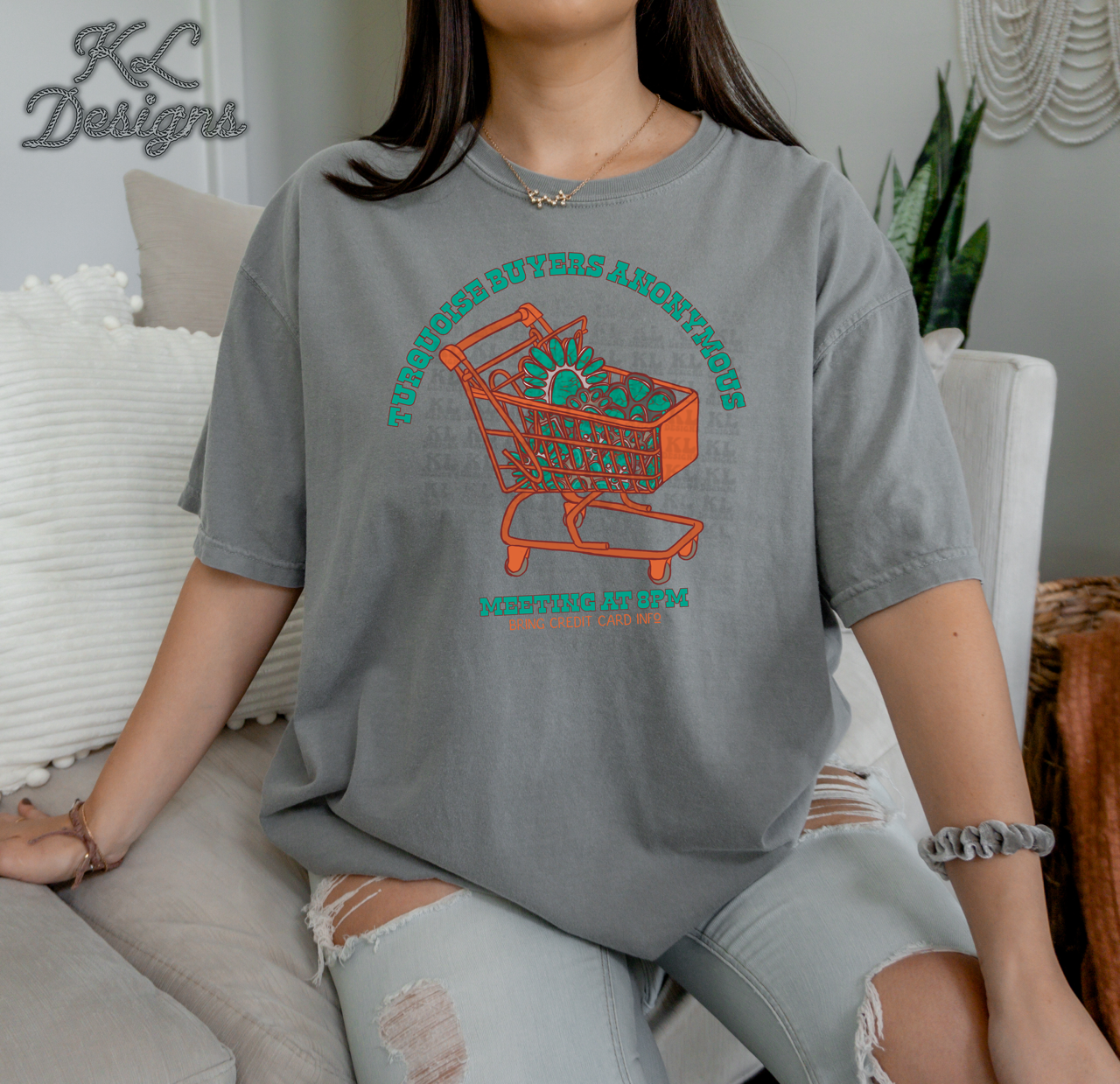 Turquoise Buyer Anonymous- KLD Exclusive (Preorder)