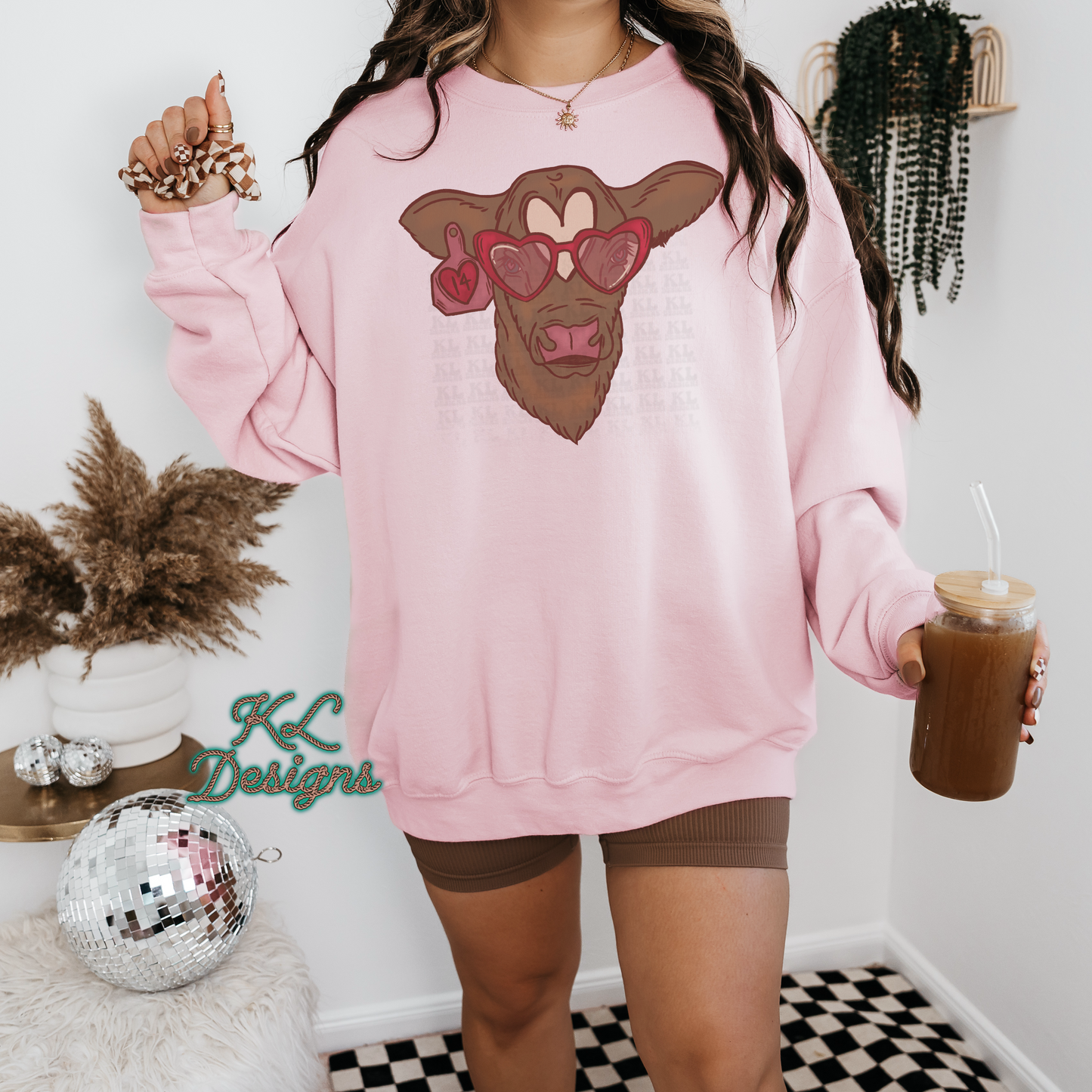 Be My Valentine Calf