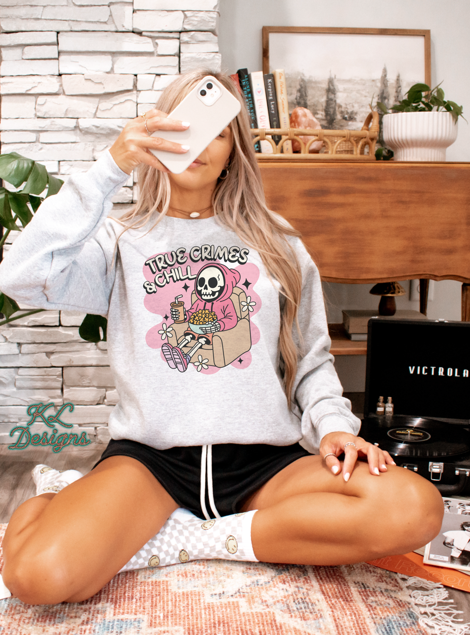 True Crimes & Chill Girly Skellie