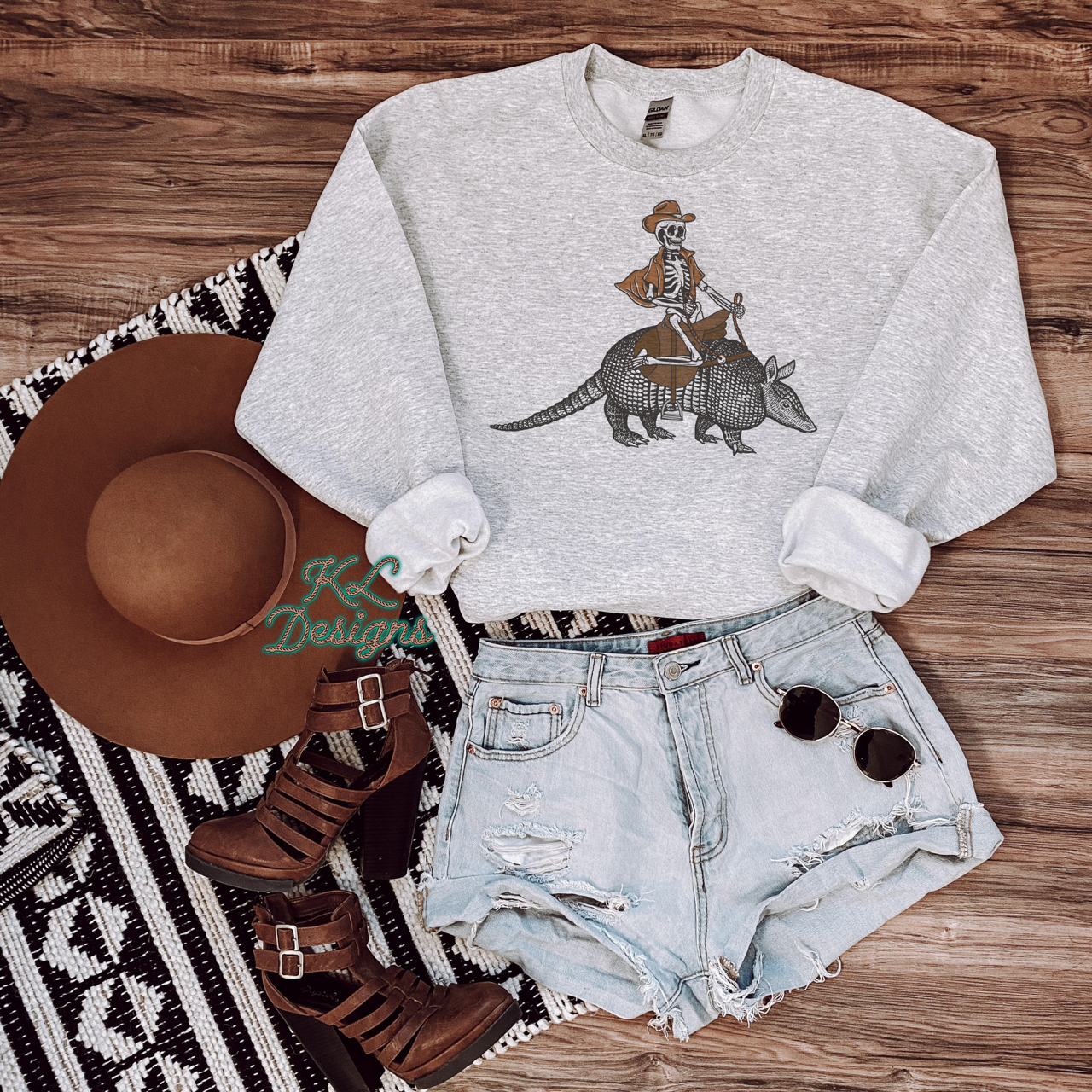 Armadillo Cowboy