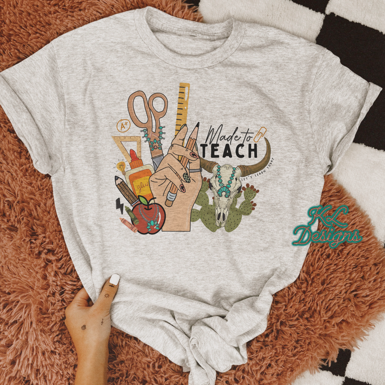 Western Made To Teach - Let’s Learn Today