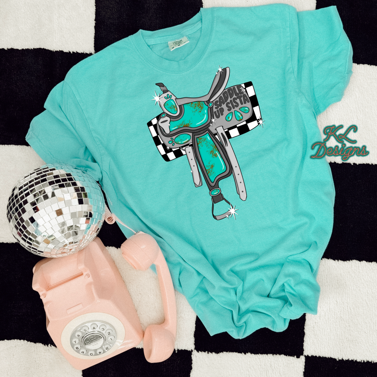 Saddle Up Sista - Preorder