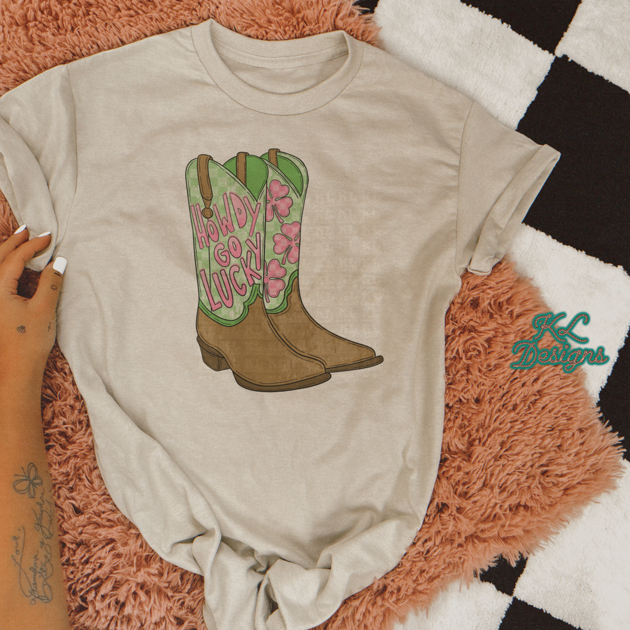 Howdy Go Lucky Boots