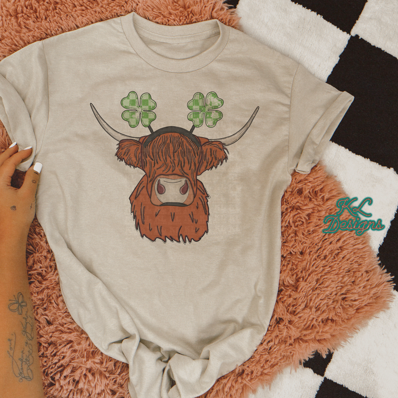 Clover Highland Cow