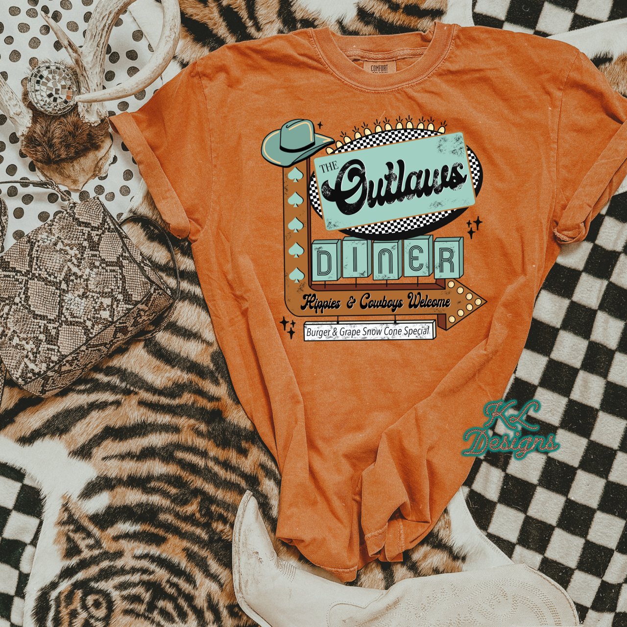 Outlaws Diner - Preorder