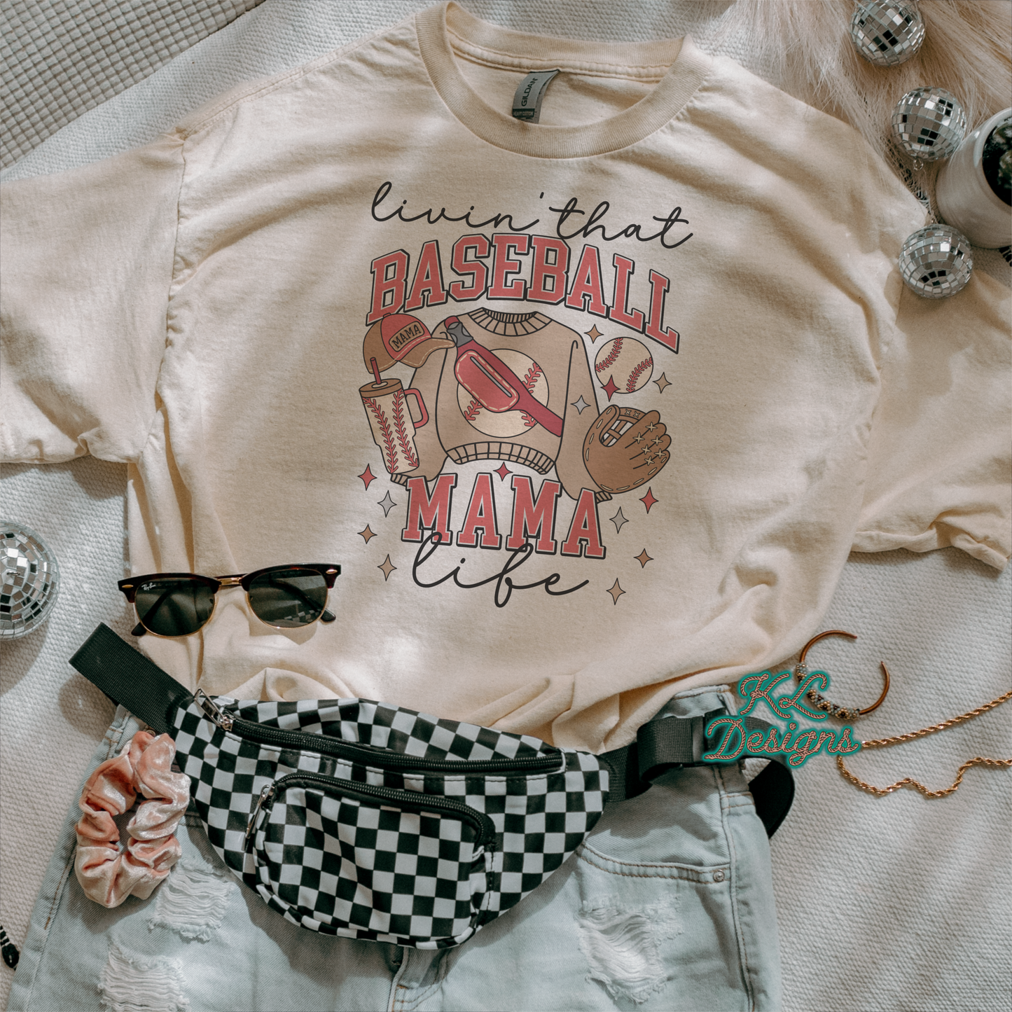 Livin’ that Baseball Mama Life