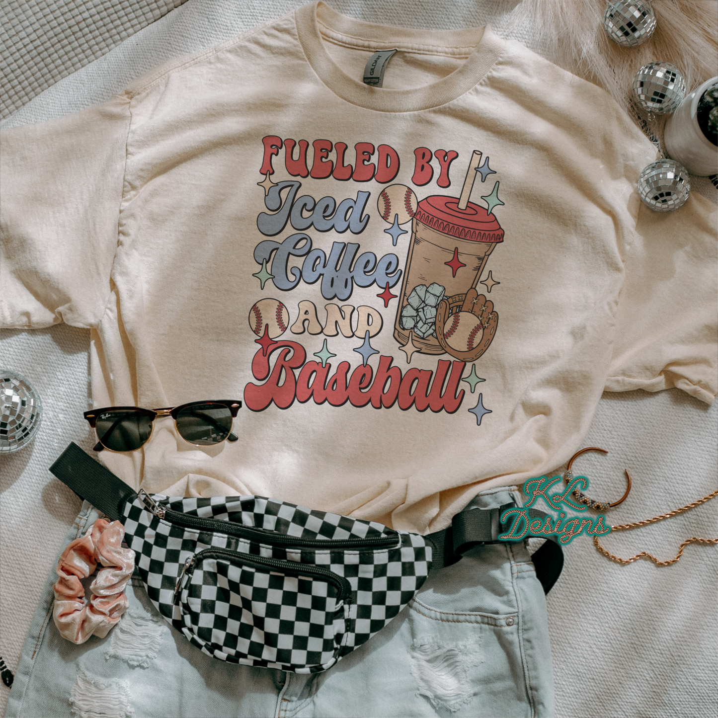 Fueled By Iced Coffee & Baseball