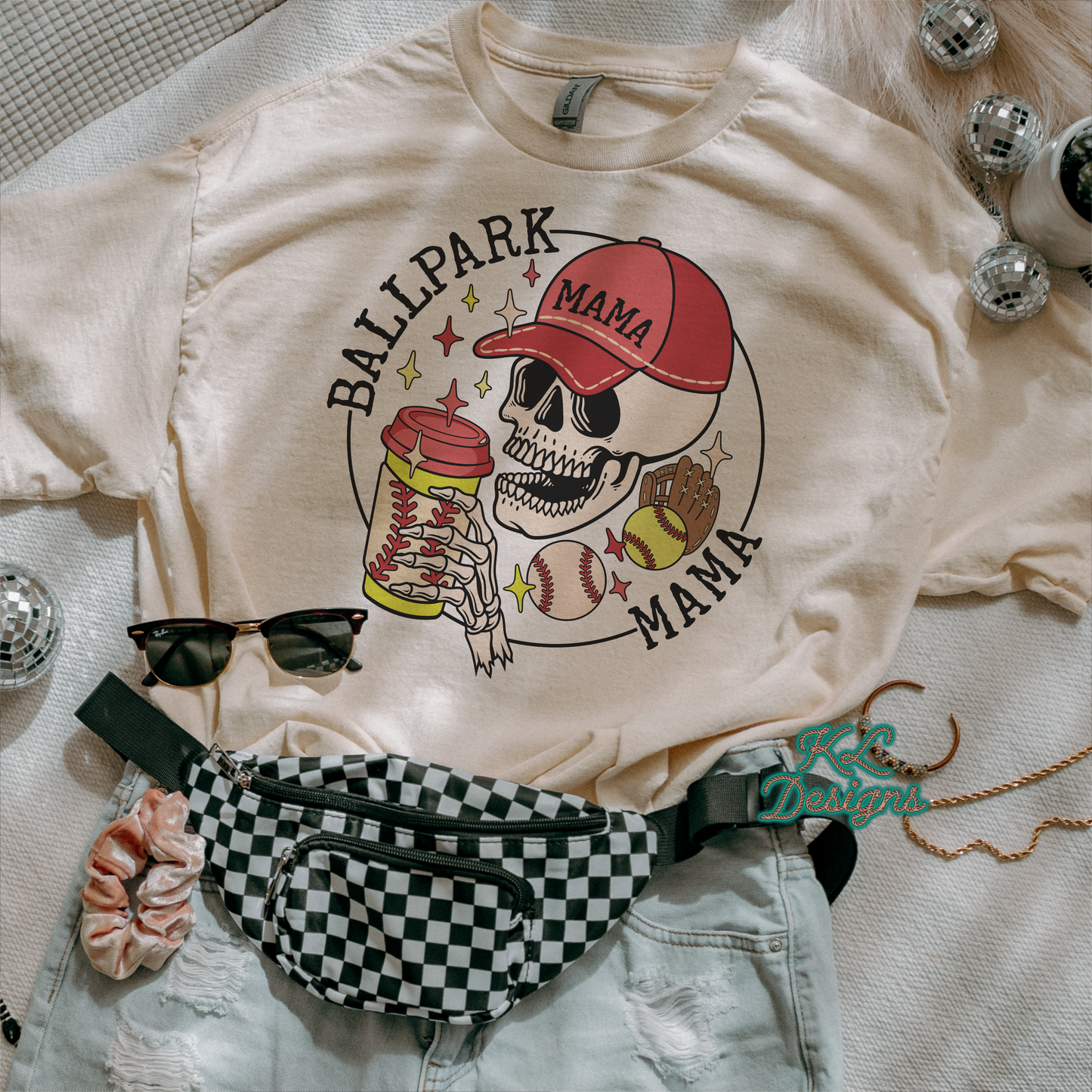 Ball Park Mama Skellie