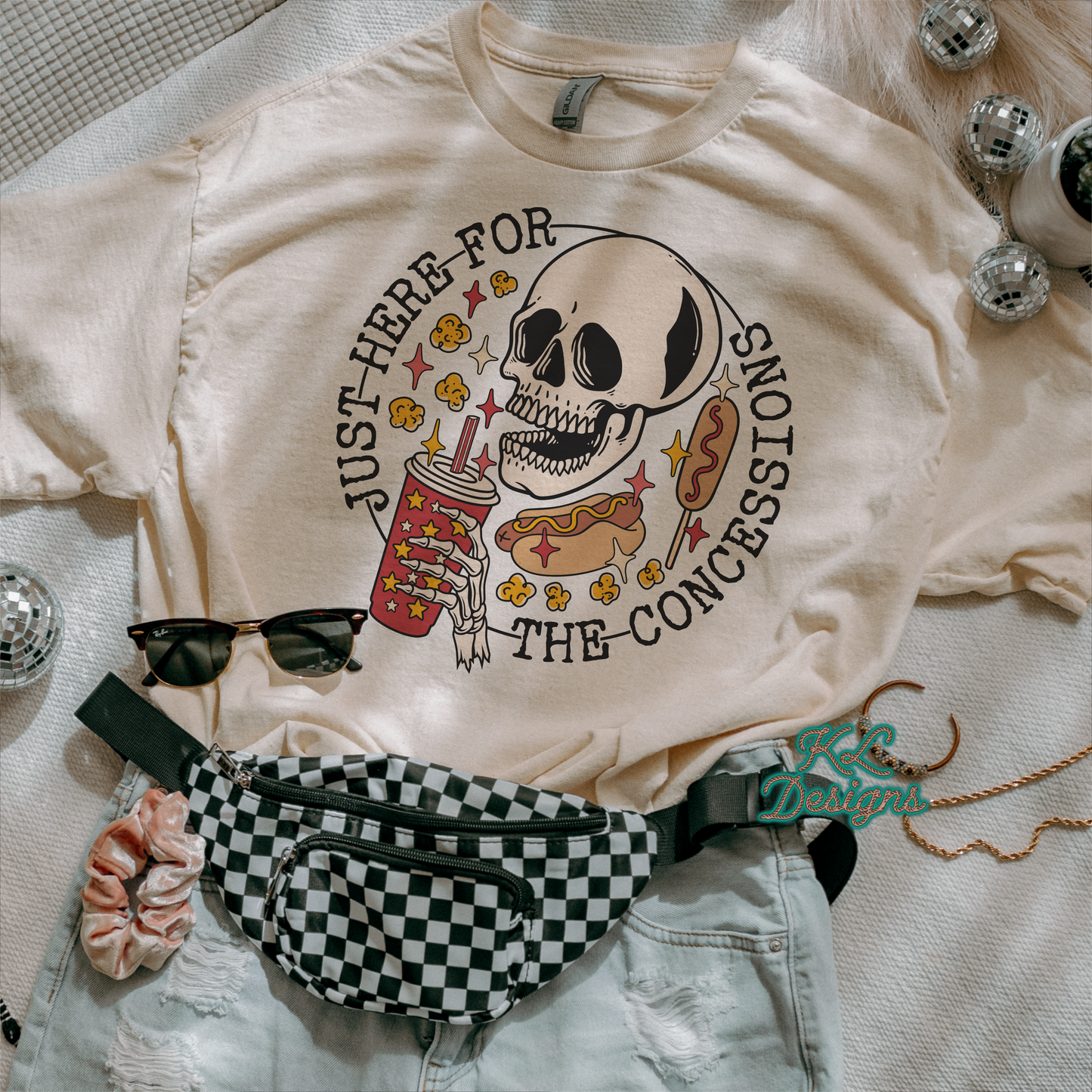 I’m Just Here For The Concessions Skellie