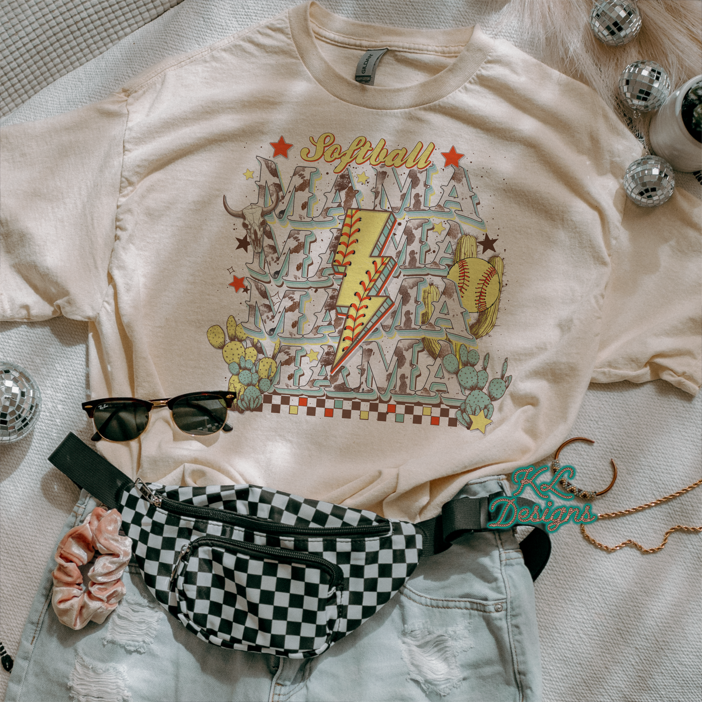 Western Softball Mama