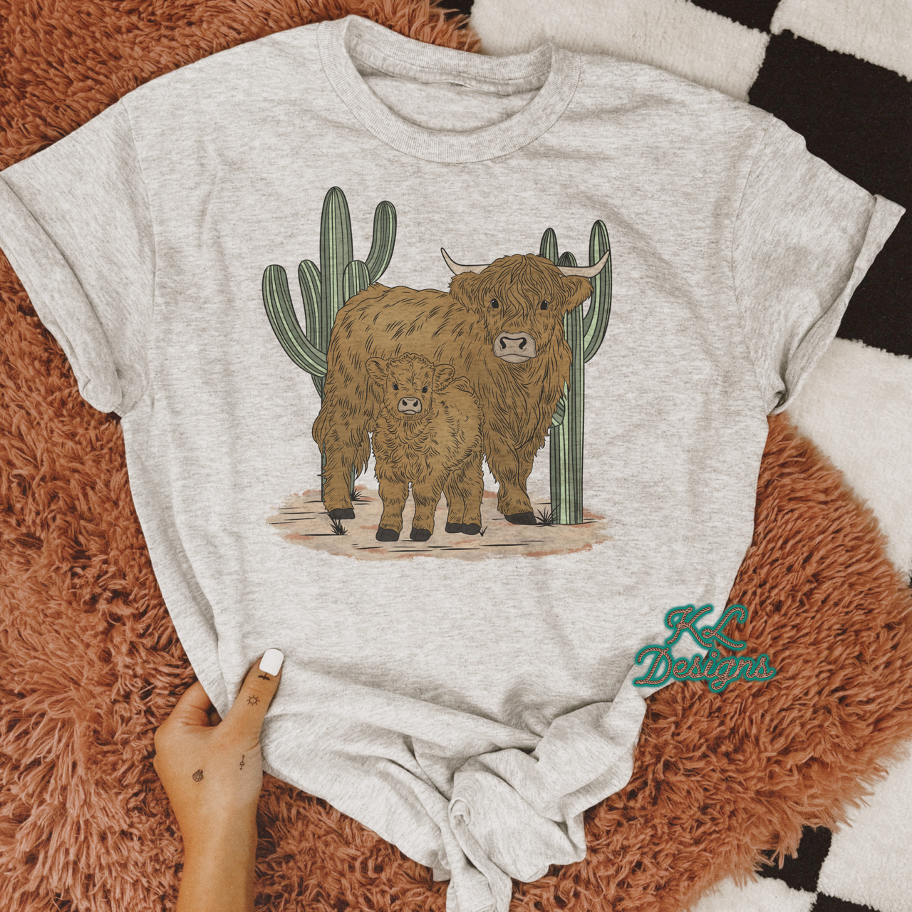Cactus Highland Mama