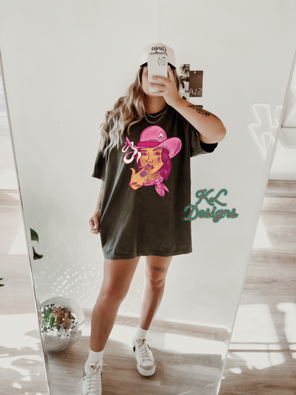 Pink Ace Cowgirl - Preorder