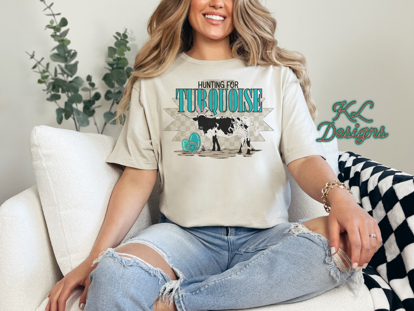 Hunting For Turquoise Longhorn