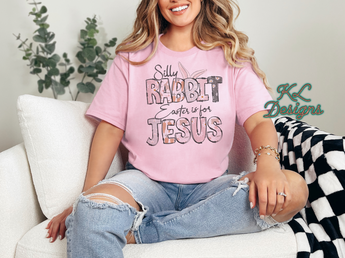 Silly Rabbit Easter Is For Jesus