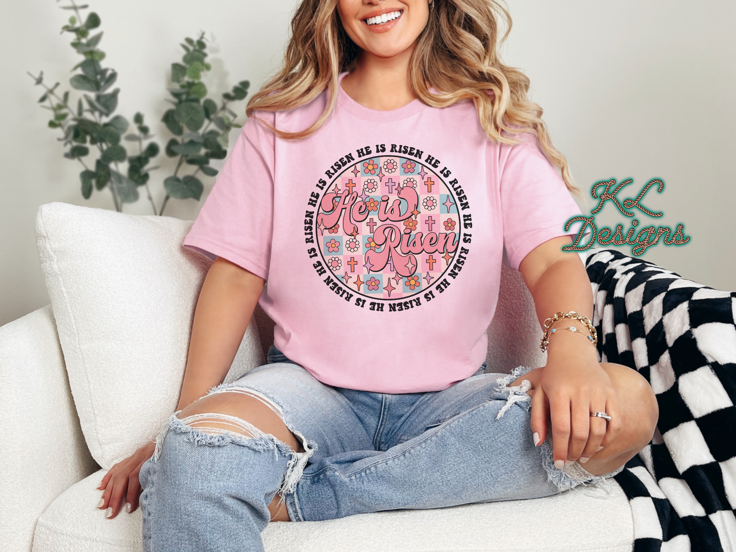 He Is Risen Circle