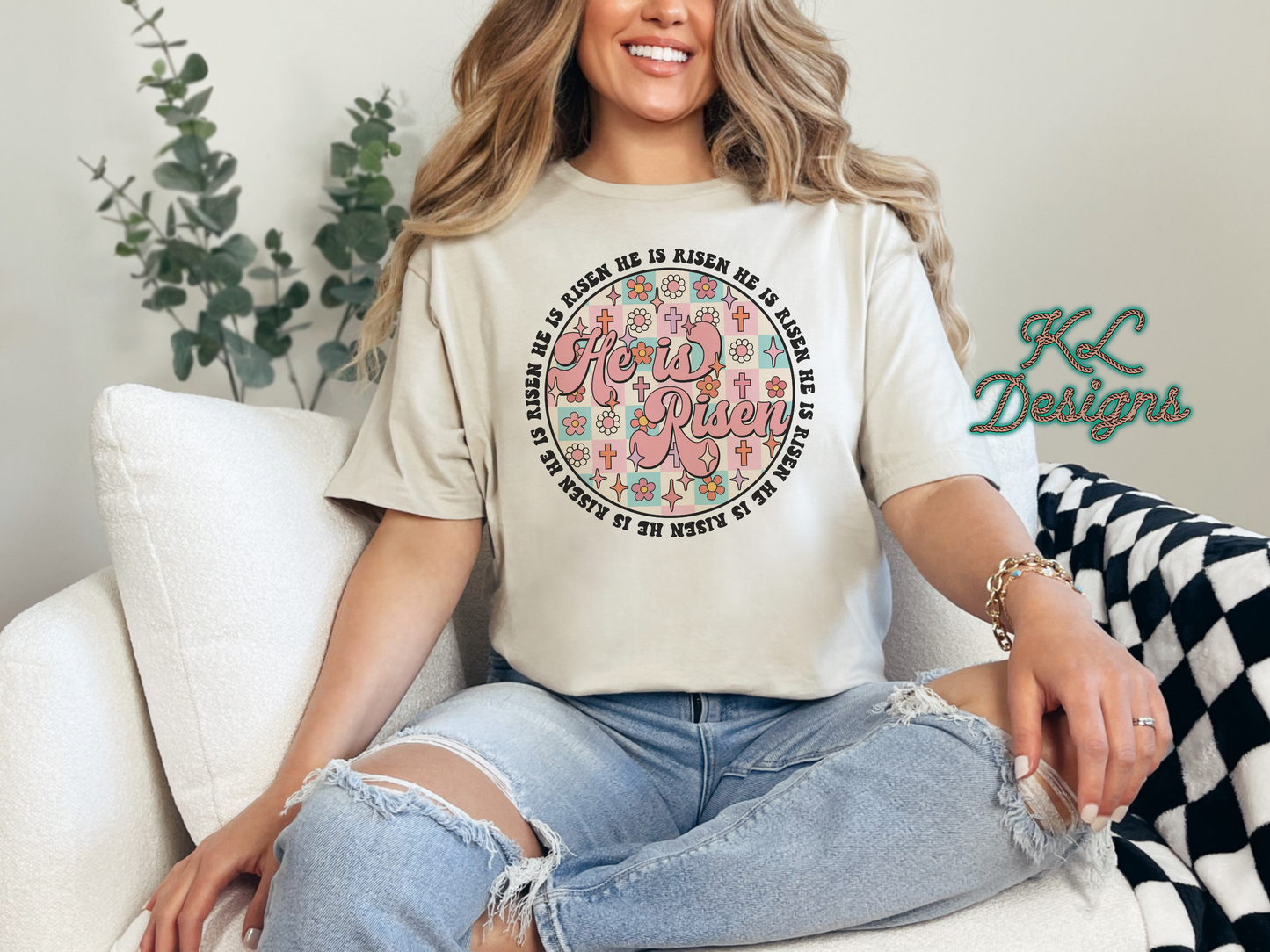 He Is Risen Circle