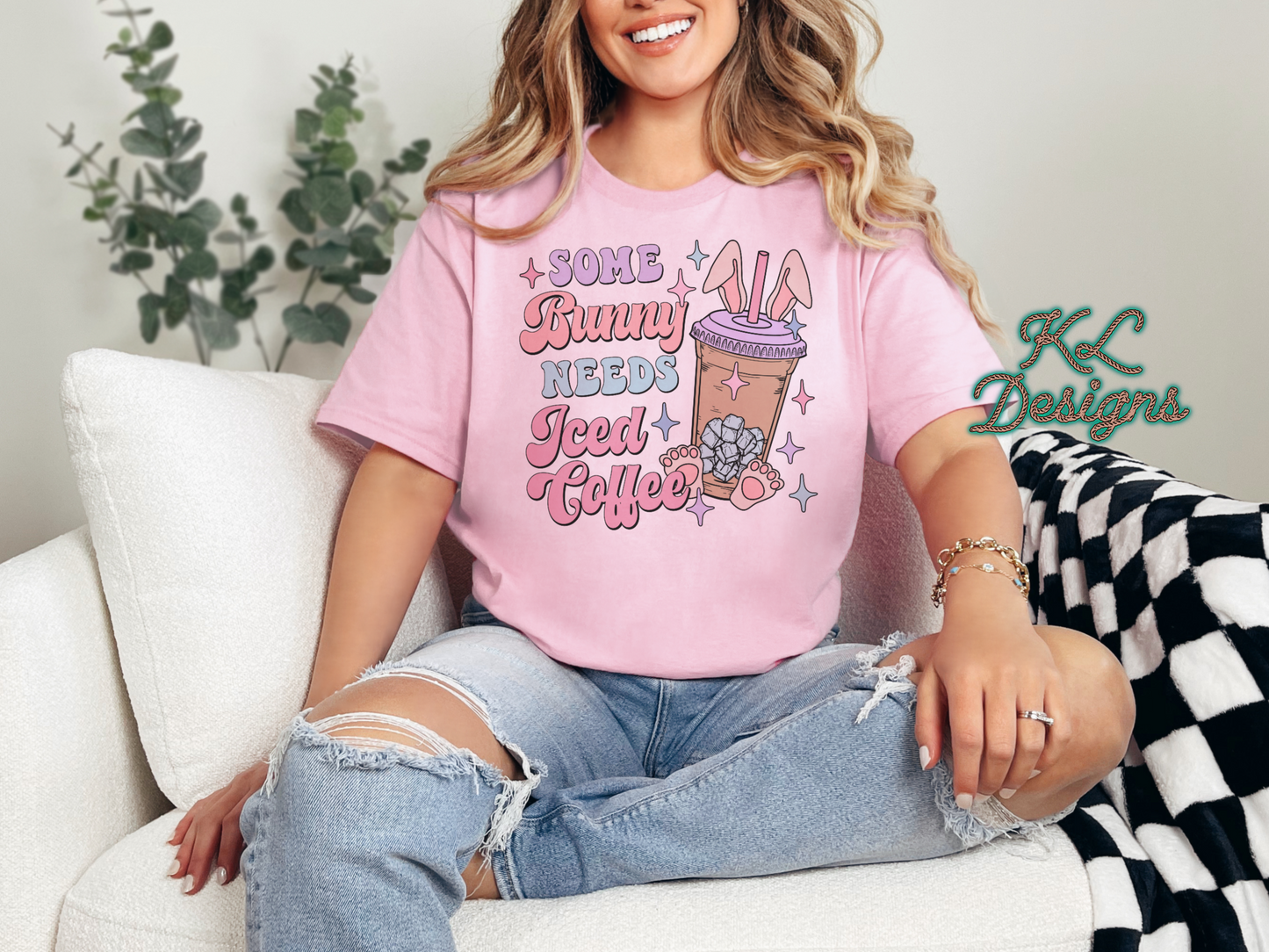 Some Bunny Needs Coffee