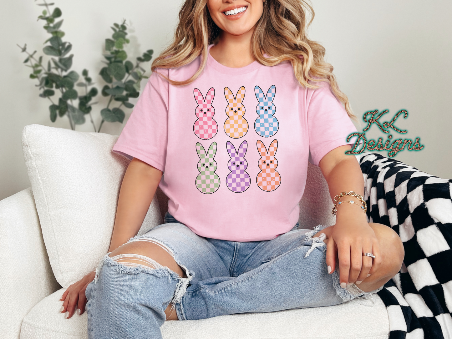 Checkered Bunnies