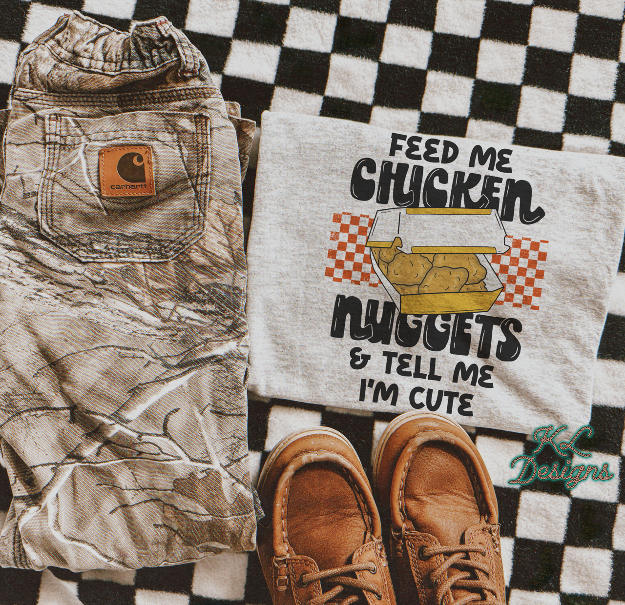Feed Me Chicken Nuggets & Tell Me I’m Cute - YOUTH