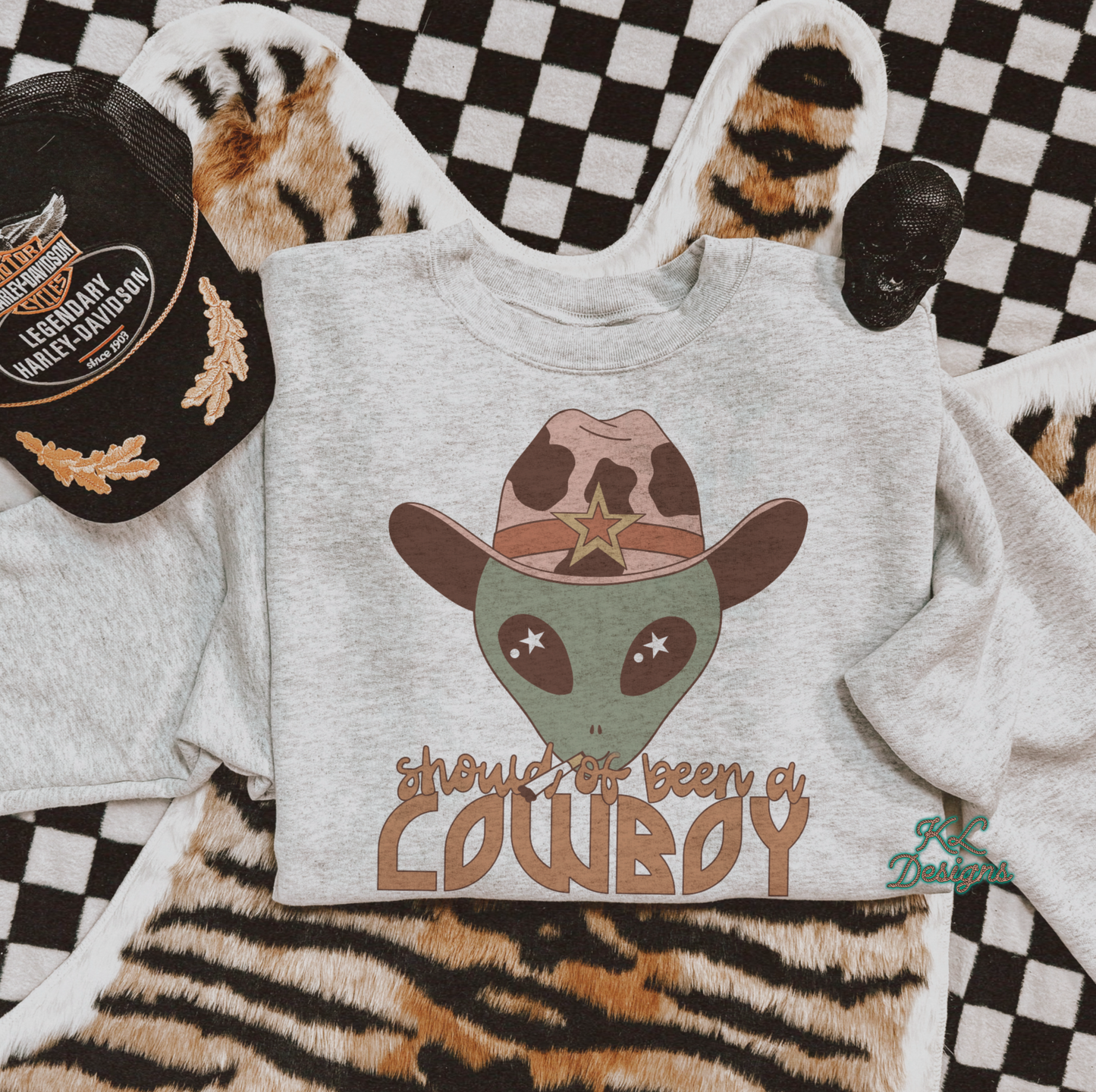 Cowboy Alien