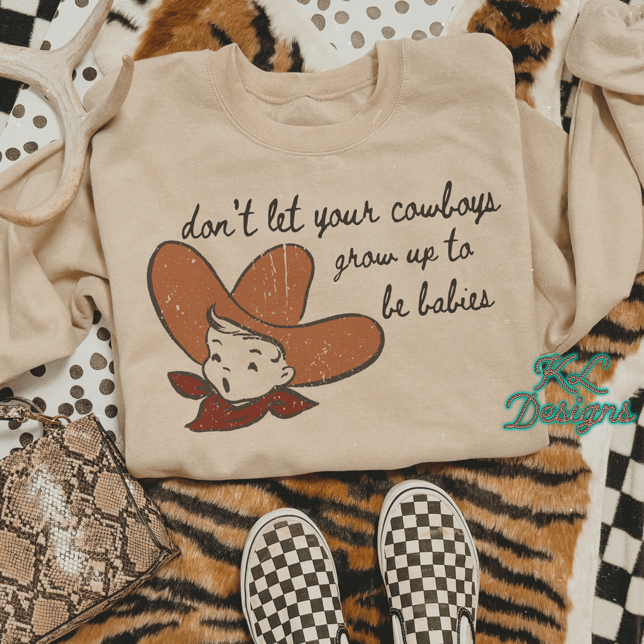 Vintage Cowboy Babies