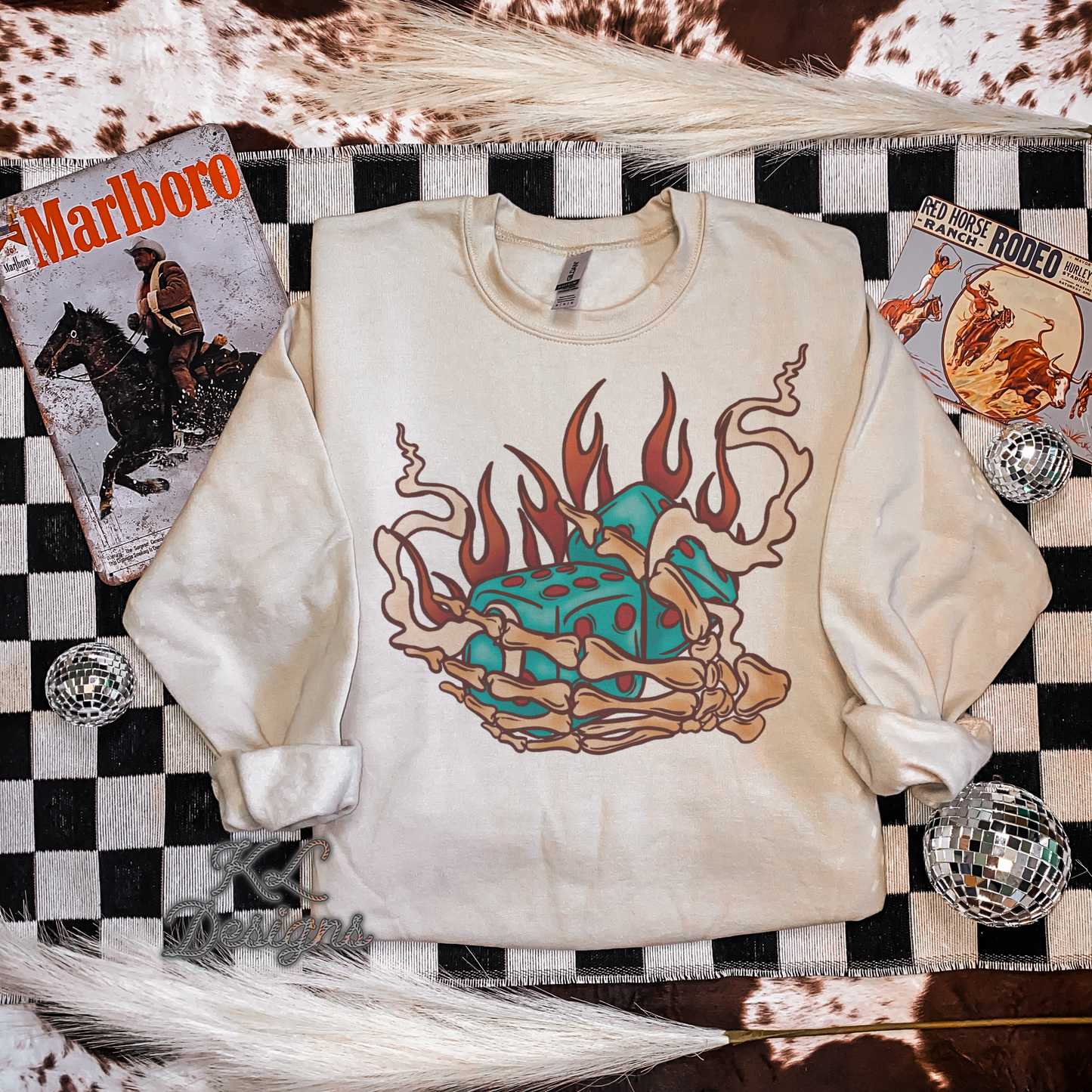 Roll The Dice - Sublimation