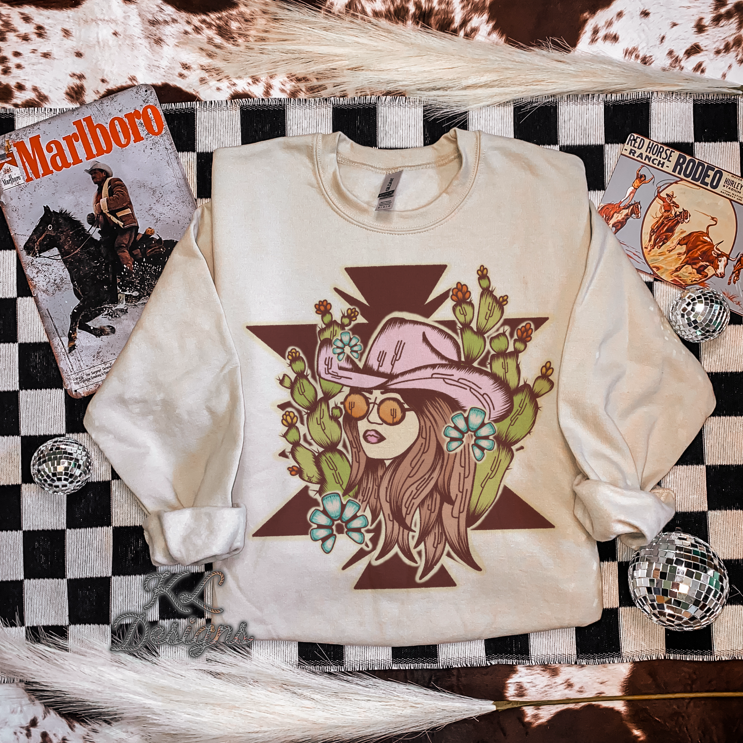 Cactus Hippie Cowgirl