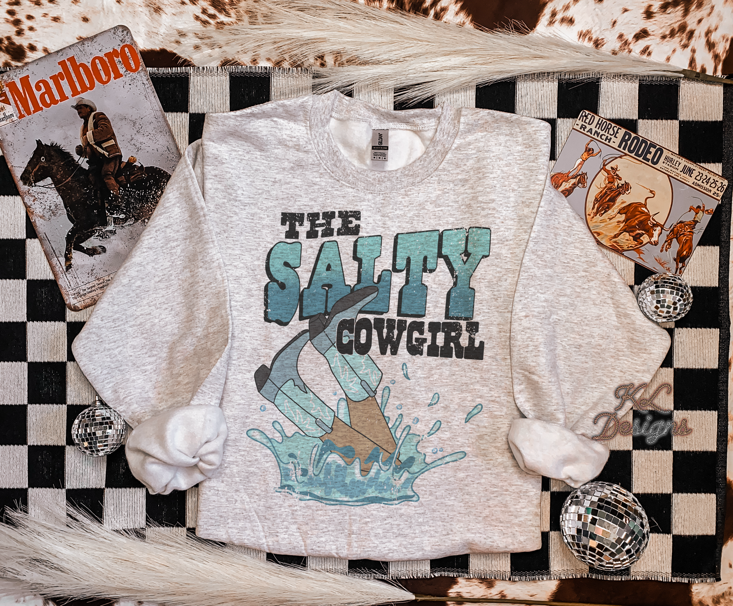 The Salty Cowgirl