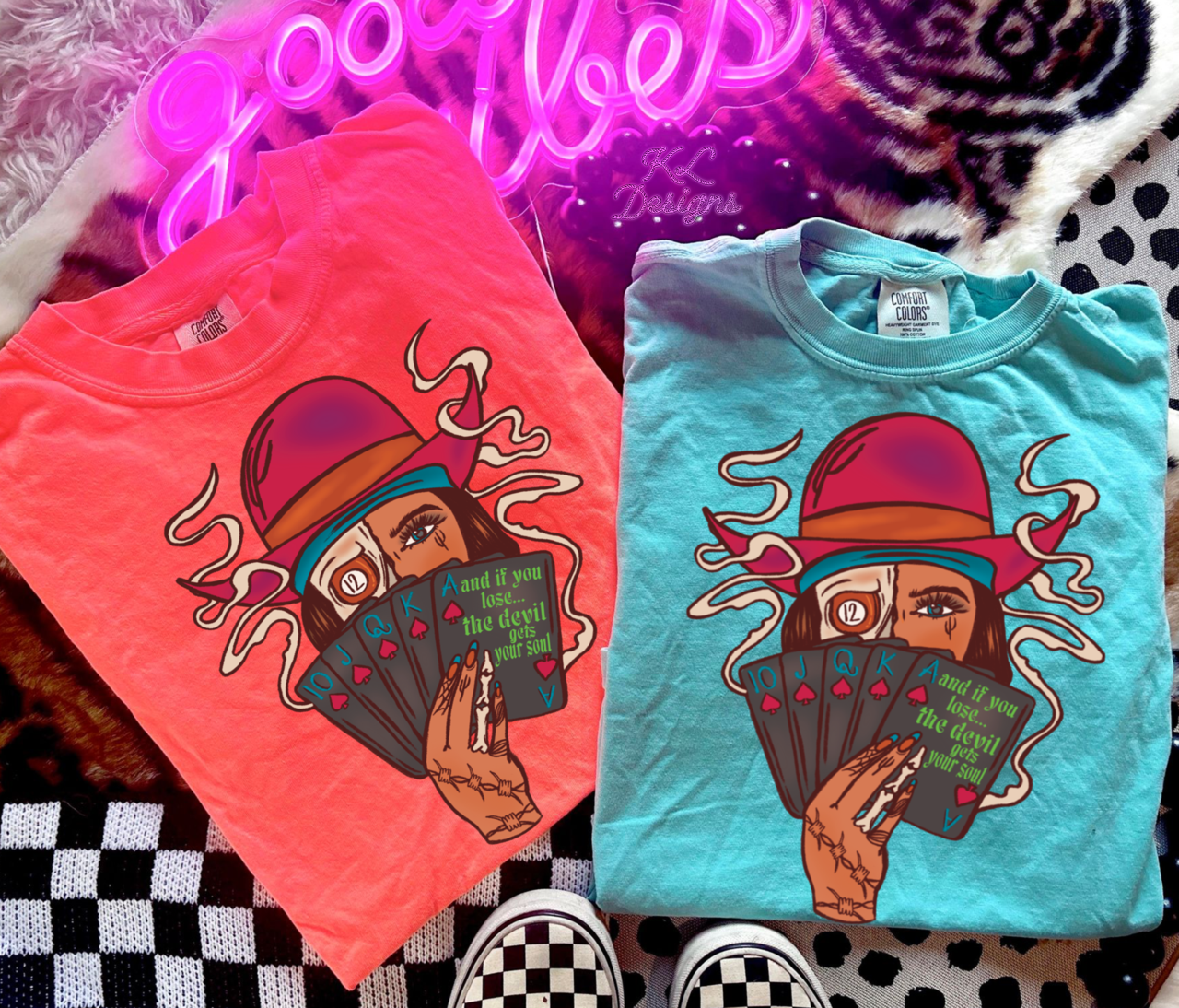 If You Lose Cowgirl / Tee - Preorder