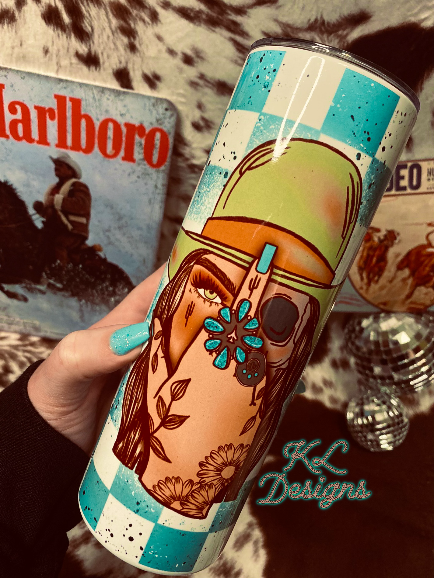 Unapologetic Cowgirl Tumbler - 20oz
