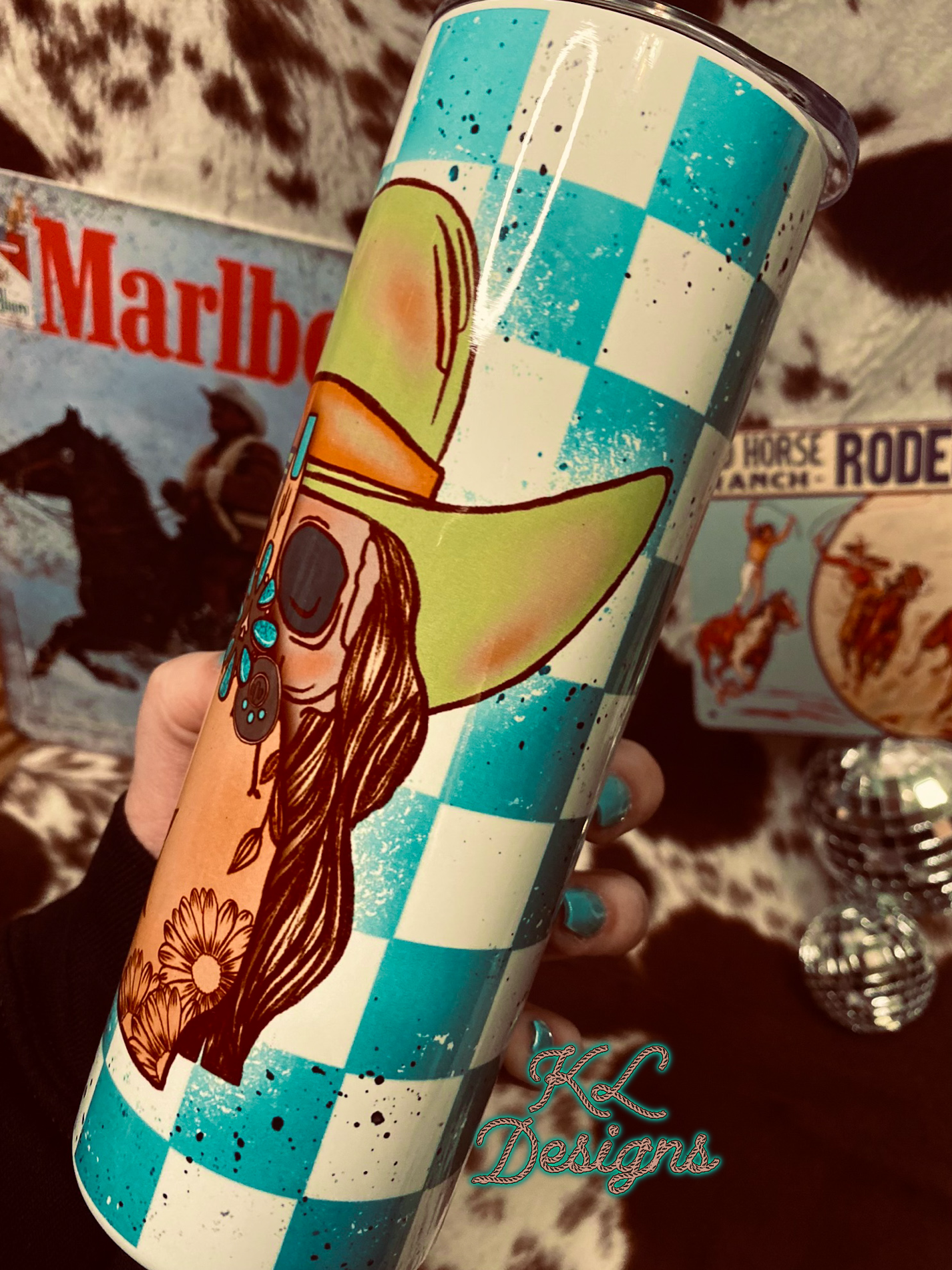 Unapologetic Cowgirl Tumbler - 20oz