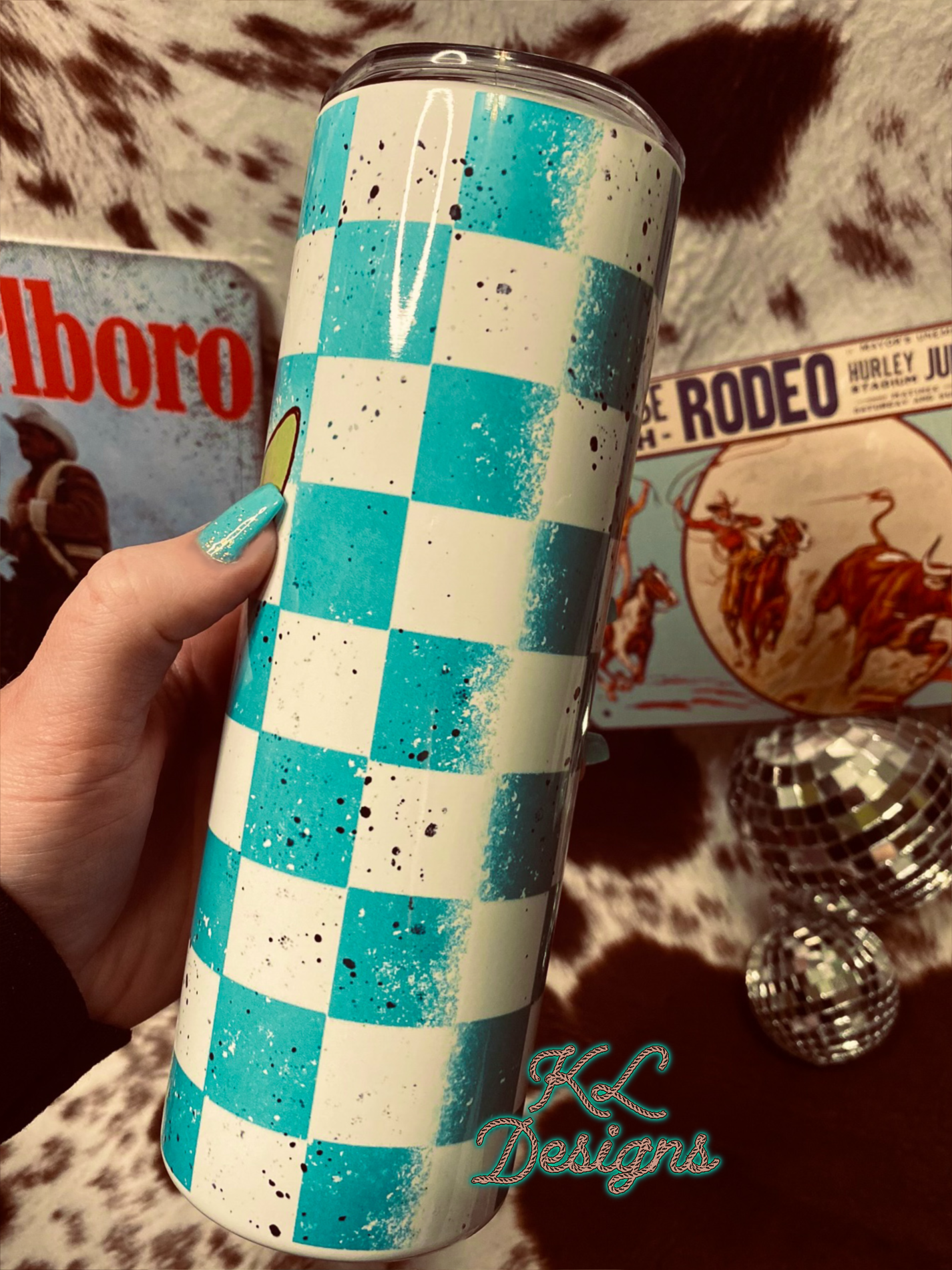 Unapologetic Cowgirl Tumbler - 20oz