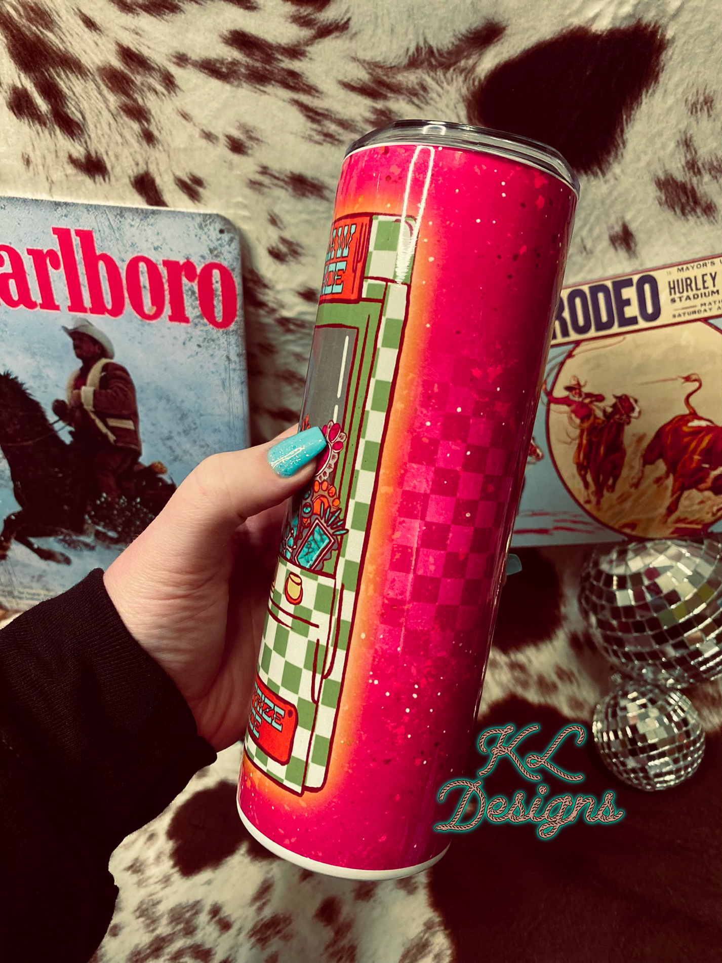 Outlaw Arcade Tumbler - 20oz