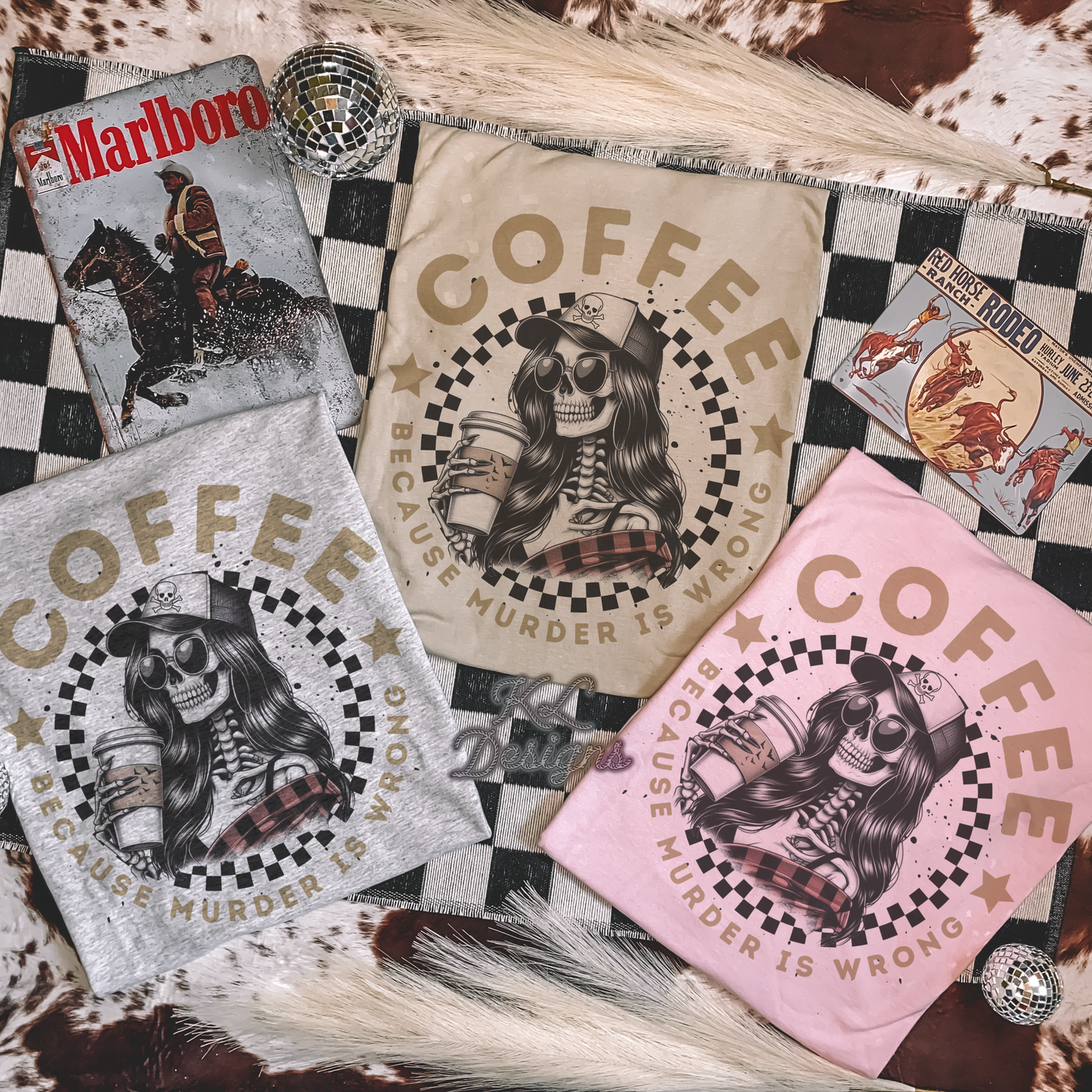 Coffee Because Murder Is Wrong