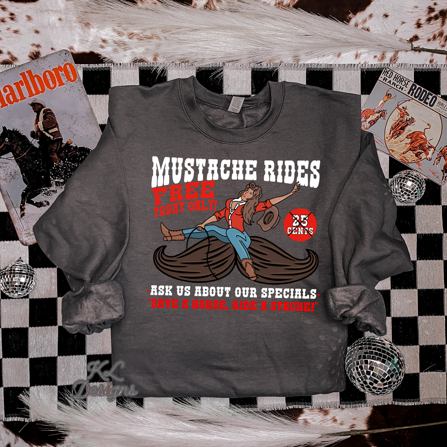Stache Ride - Preorder