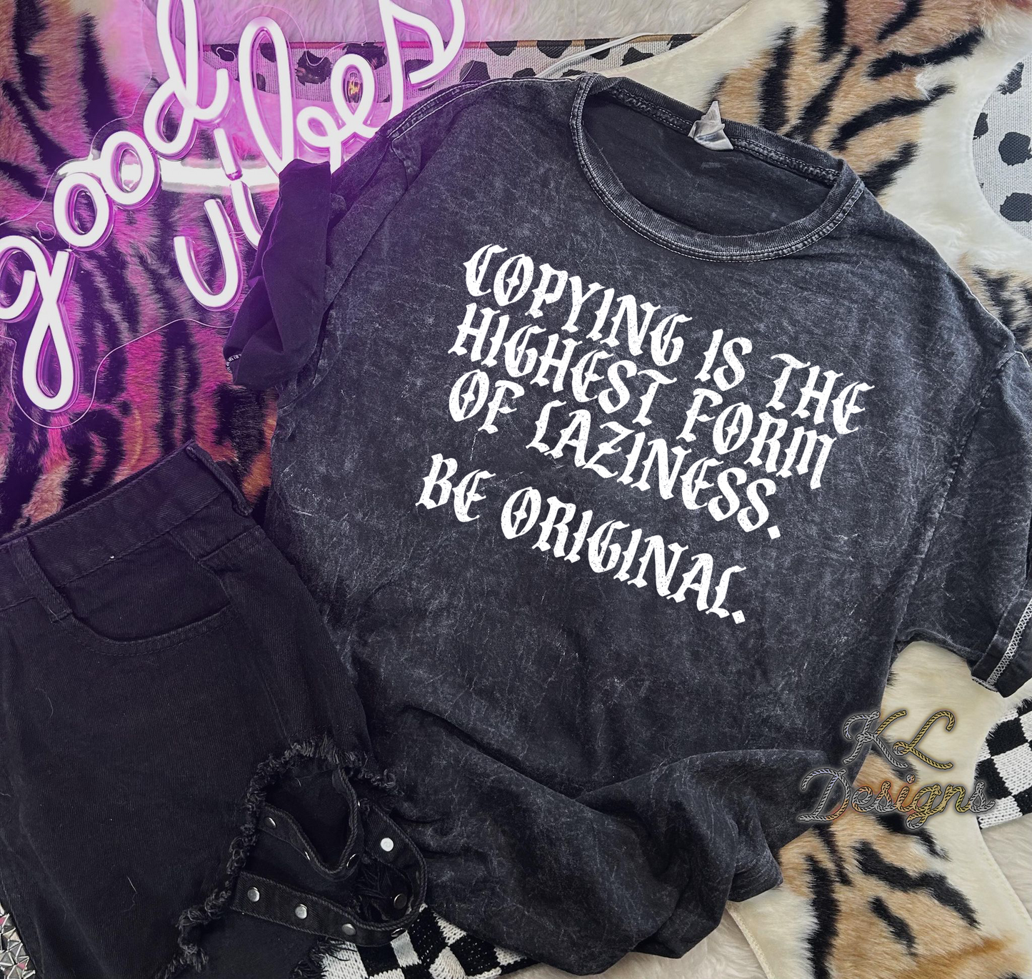 Be Original Tee - Preorder