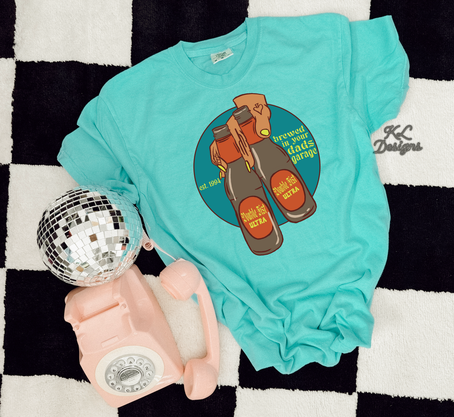 Double Fist Ultra Tee - Preorder