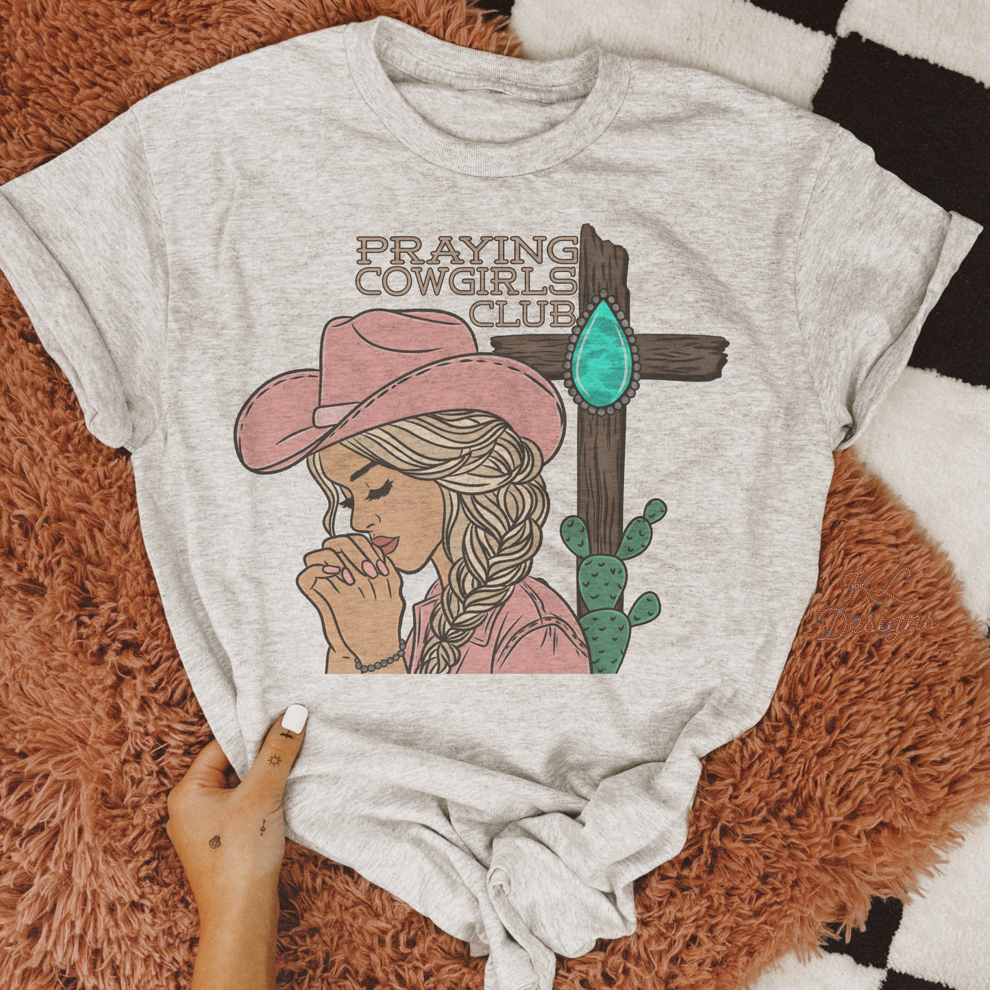 Praying Cowgirls Club - Blonde