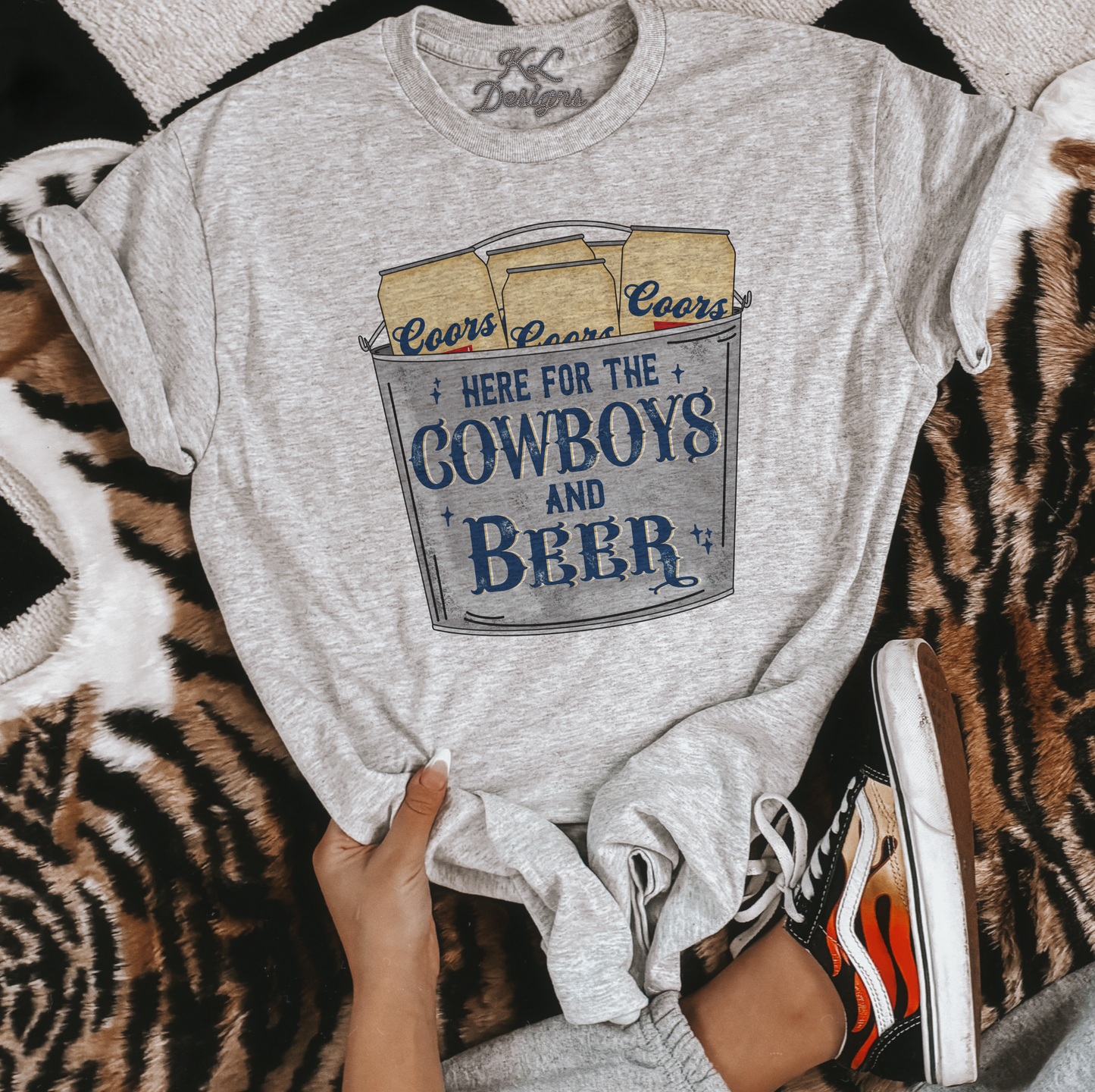 Cowboys & Beer Bucket
