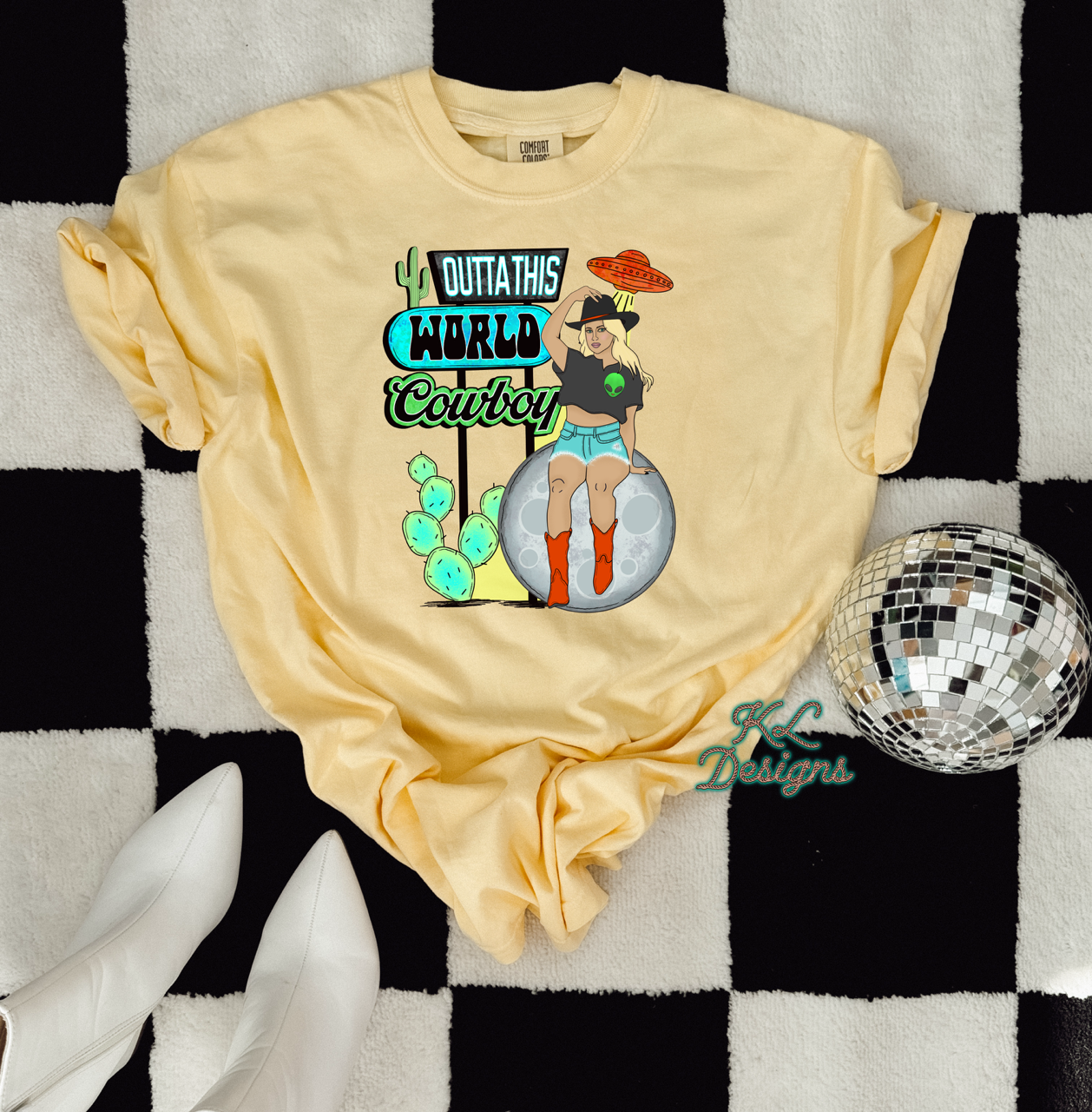 Outta This World Cowboy - Preorder