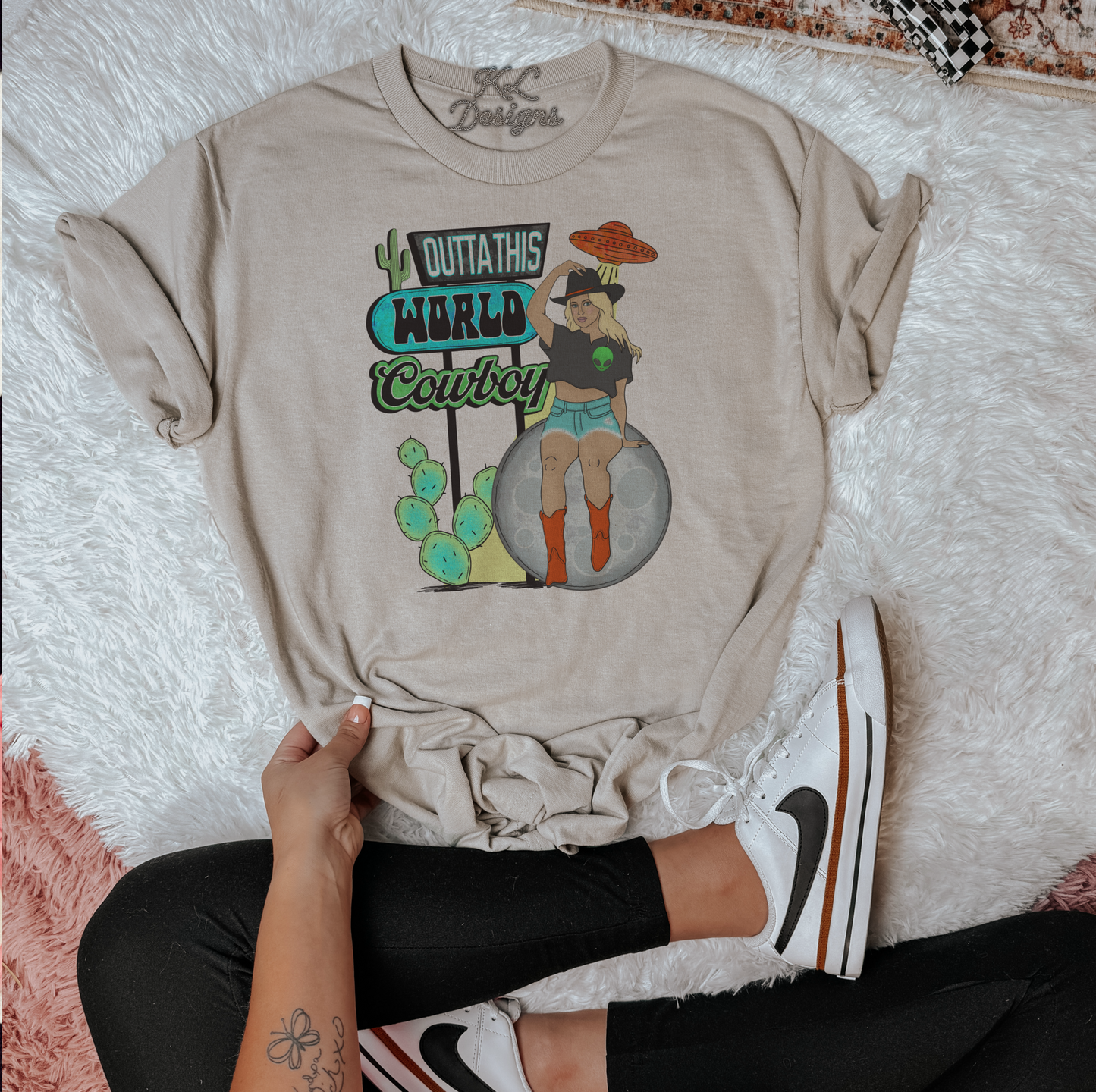 Outta This World Cowboy - Sublimation