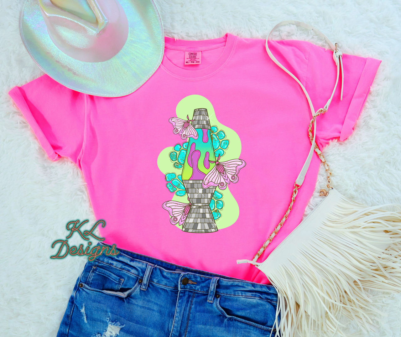 Groovy Western Lava Lamp - Preorder