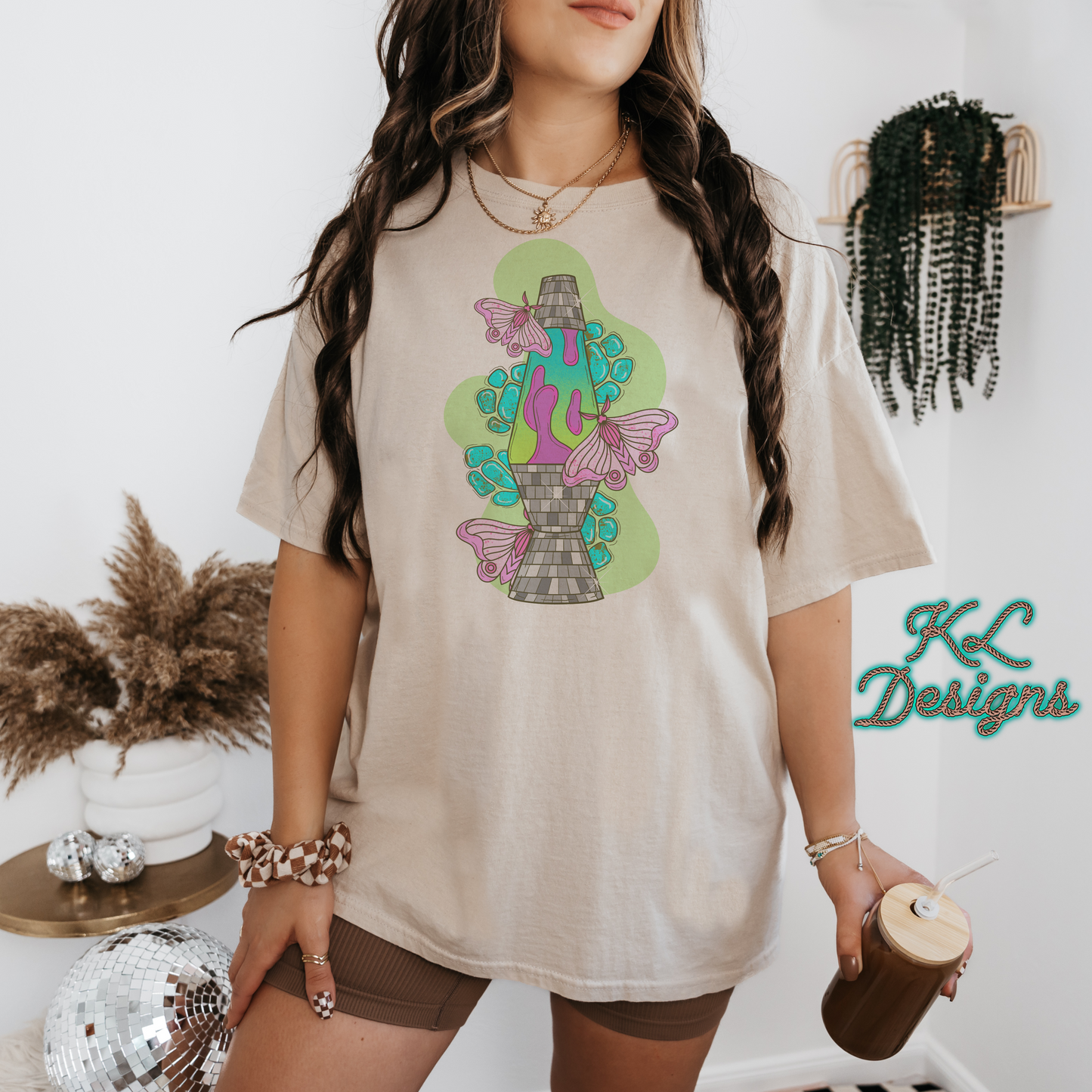Groovy Western Lava Lamp - sublimation