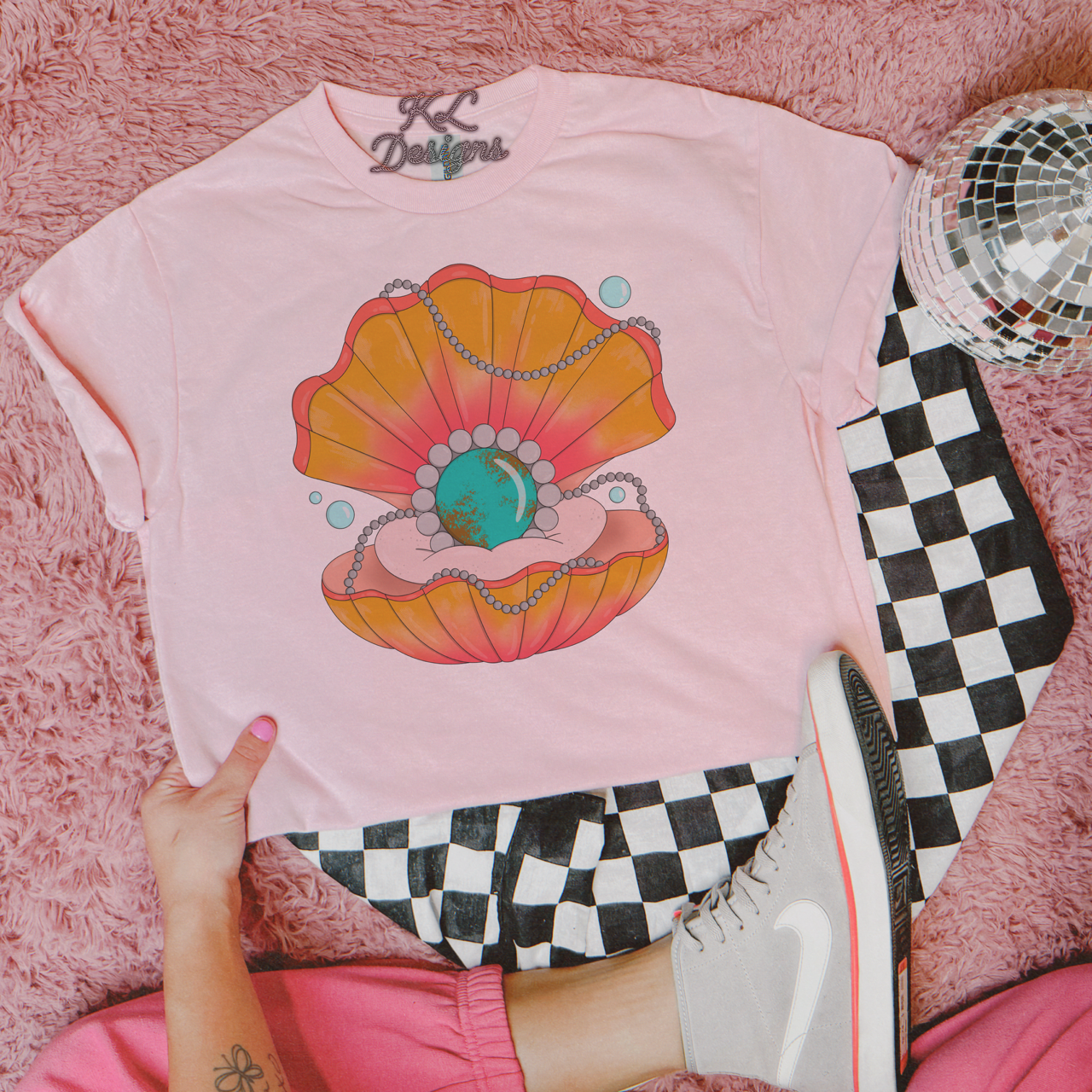 Western Clamshell - sublimation