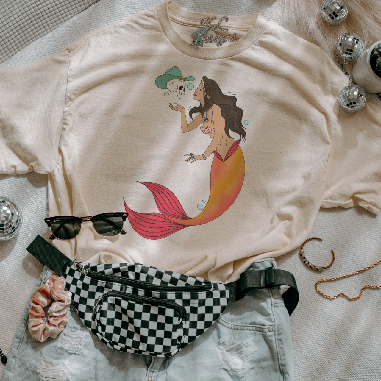 Mermaid Kisses - sublimation