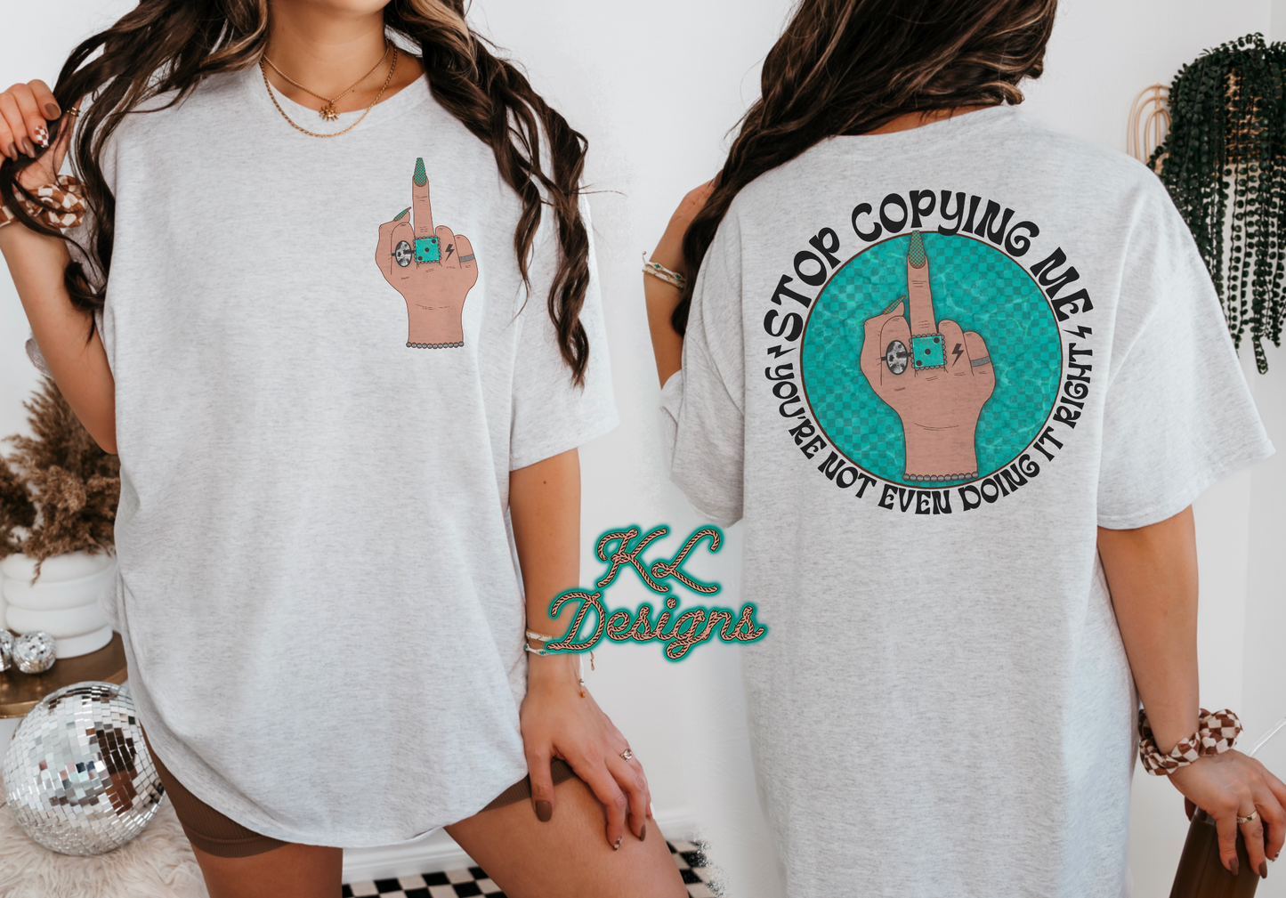 You’re Not Even Doing It Right - Front&Back - sublimation