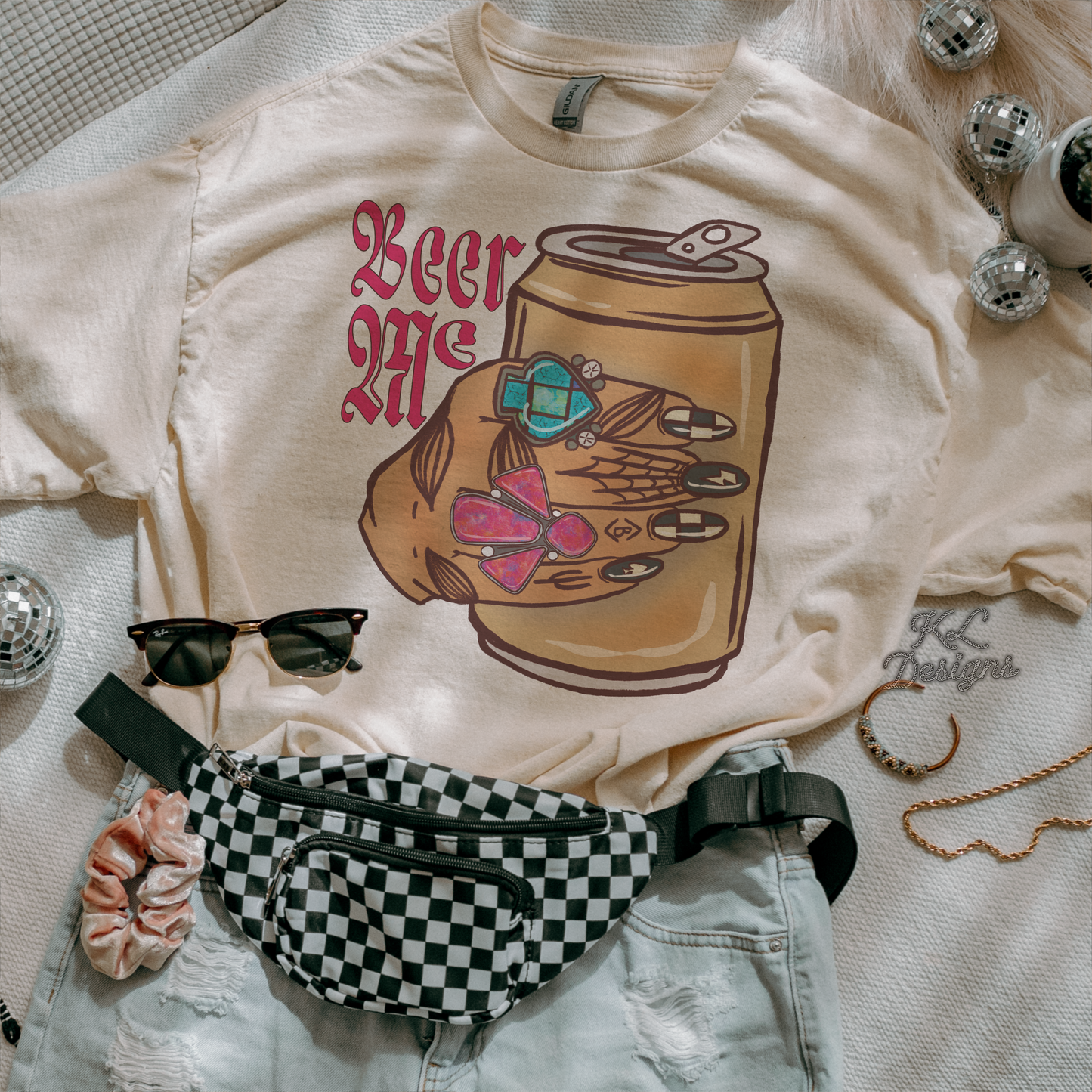 Beer Me - sublimation