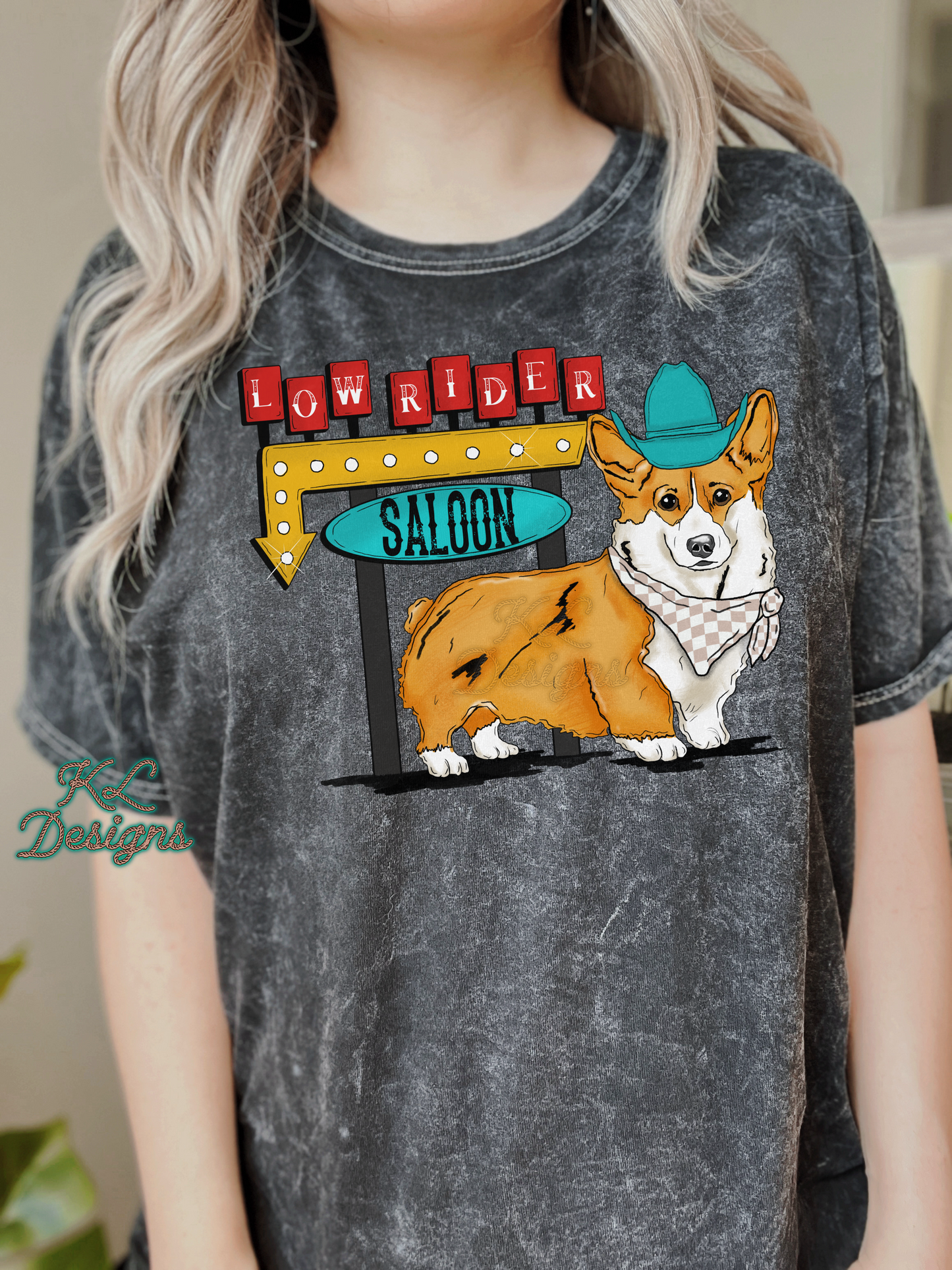 Low Rider Saloon Corgi (exclusive) - (preorder)