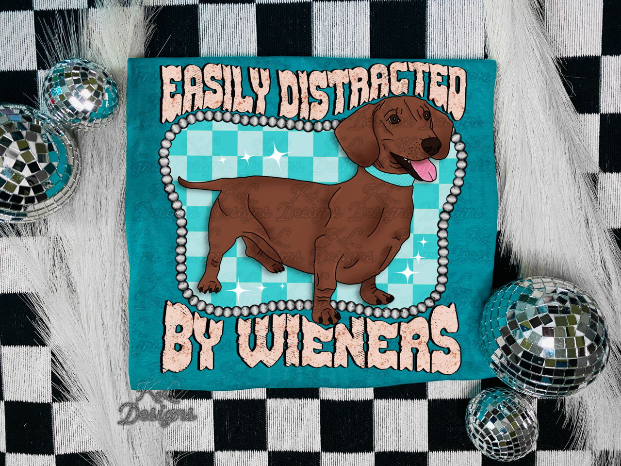 Distracted By Wieners | Digital Download